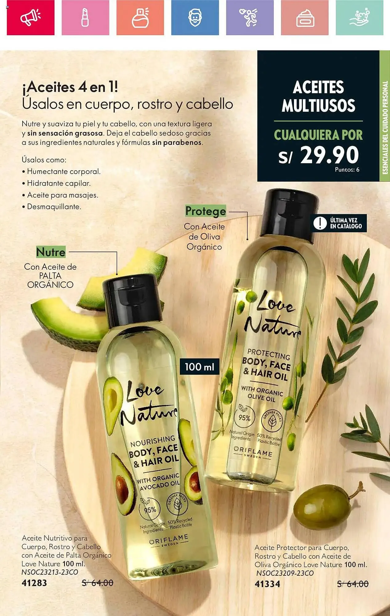 Catalogo de Catálogo Oriflame 22 de marzo al 11 de abril 2025 - Pag 17