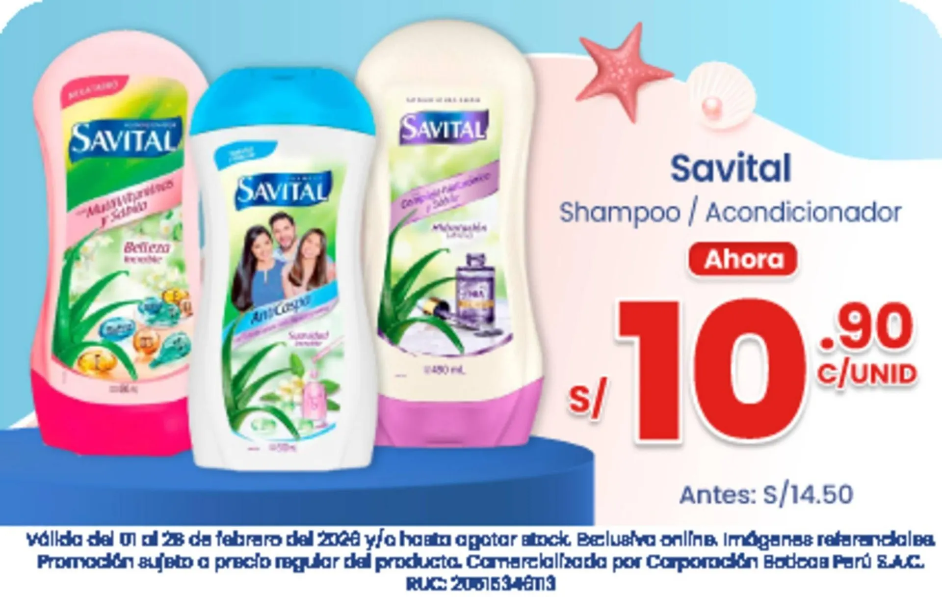 Catalogo de Catálogo Boticas Perú 4 de febrero al 7 de febrero 2028 - Pag 3