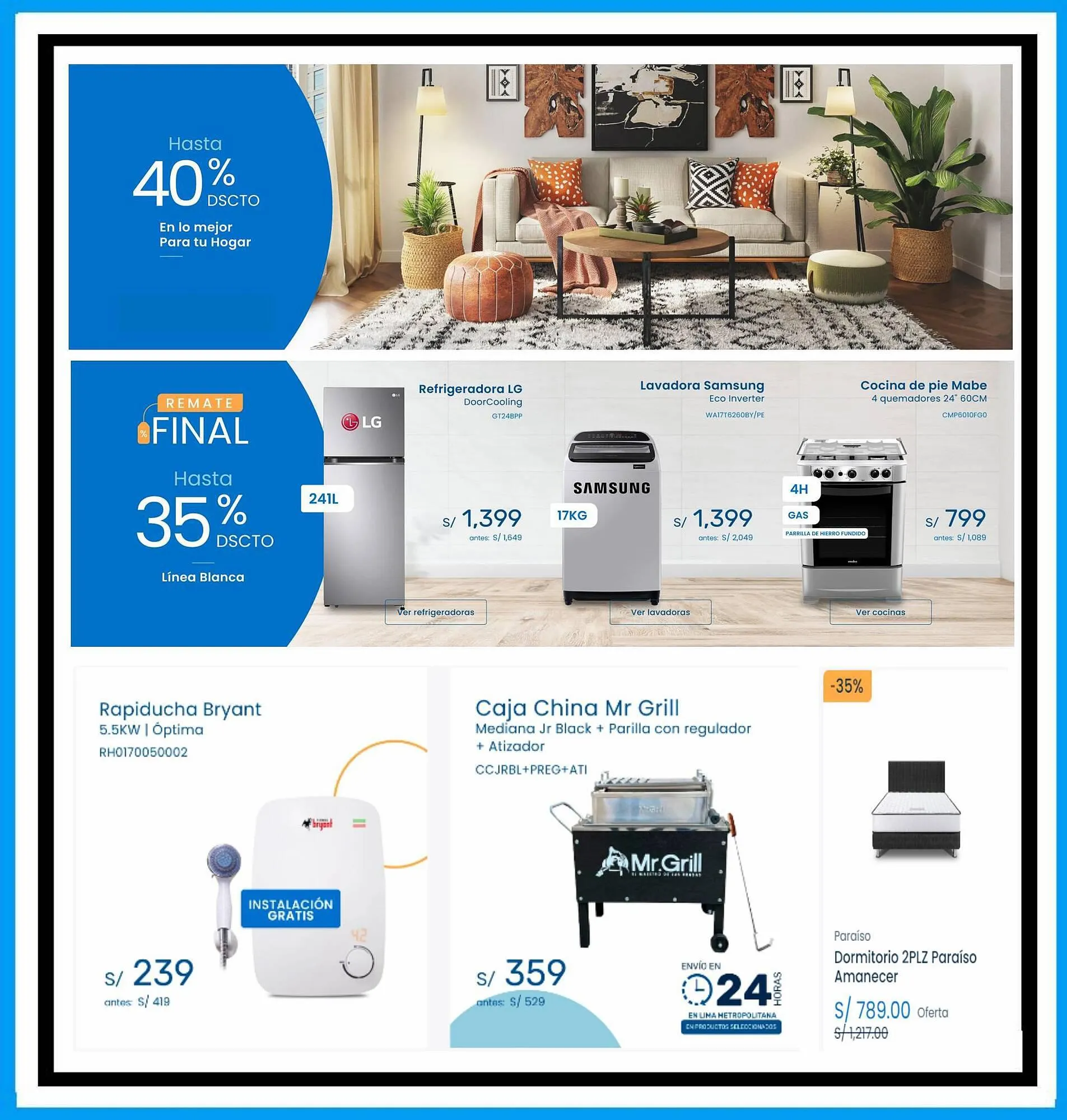 Catalogo de Catálogo Tiendas EFE 21 de setiembre al 26 de setiembre 2023 - Pag 4