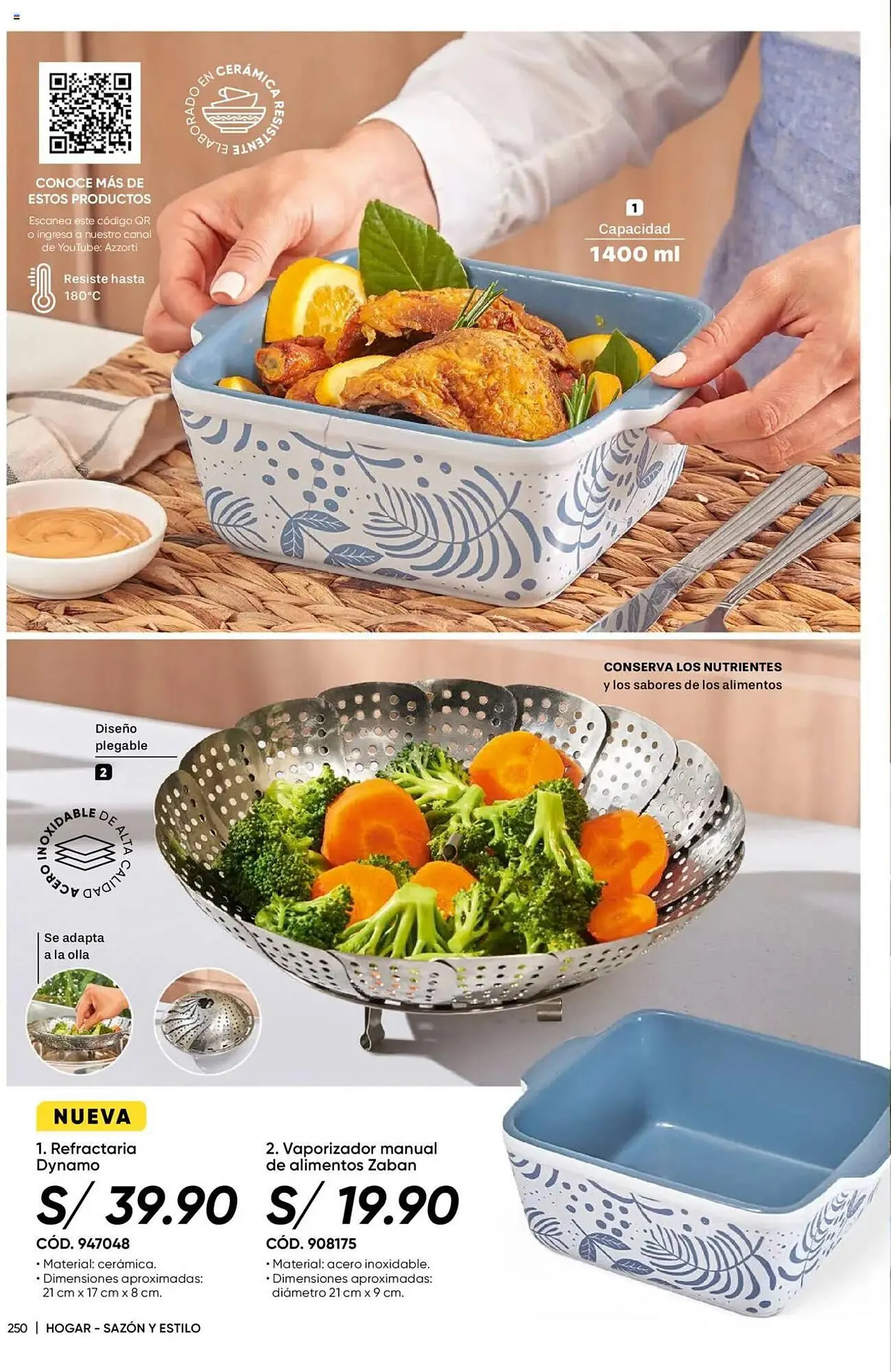 Catalogo de Catálogo Dupree 18 de agosto al 1 de octubre 2025 - Pag 254