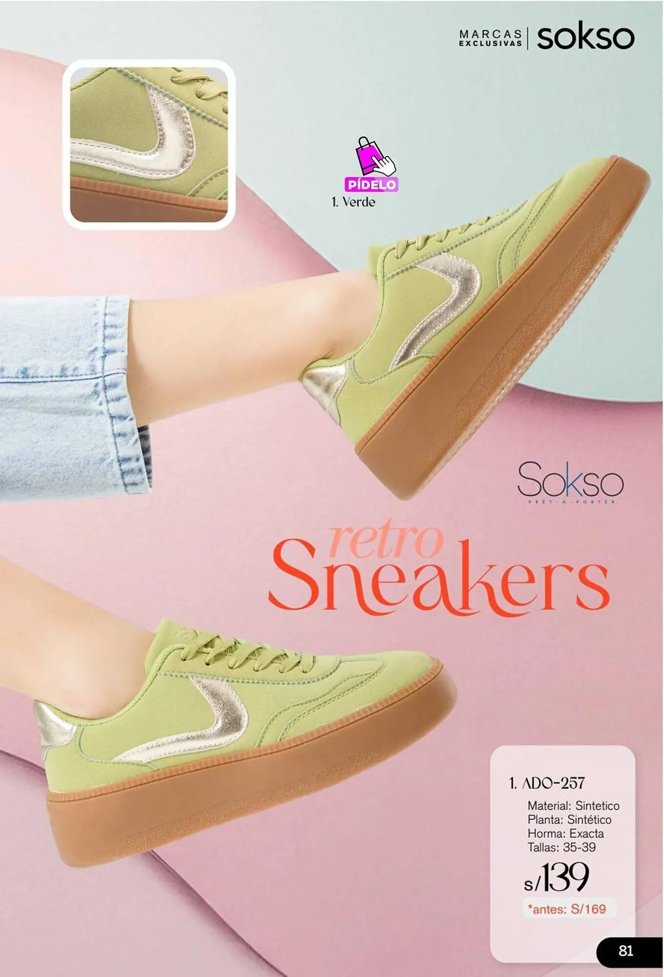 Catalogo de Catálogo Sokso 25 de setiembre al 2 de noviembre 2025 - Pag 81