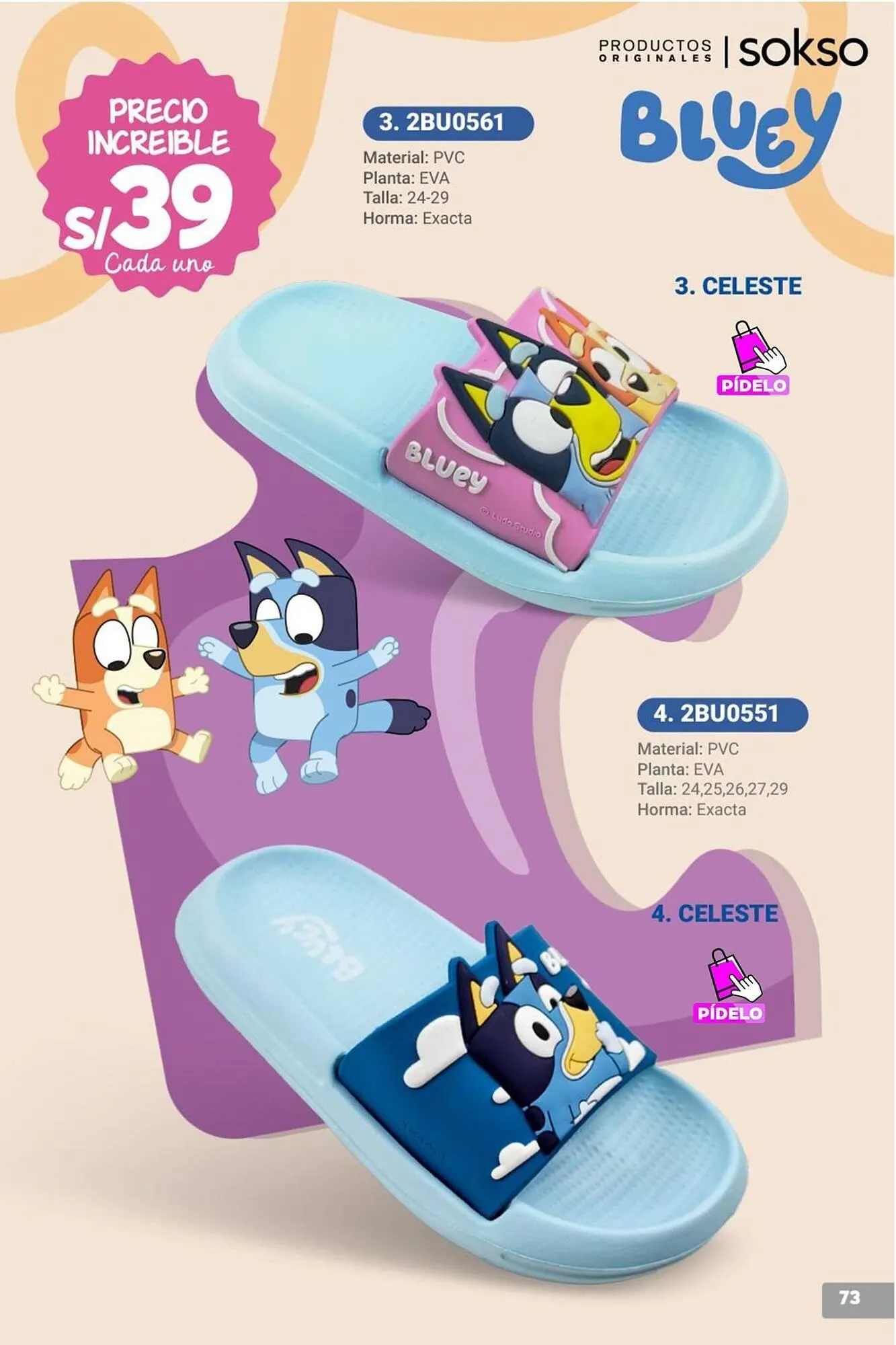 Catalogo de Catálogo Sokso 19 de marzo al 12 de abril 2026 - Pag 73