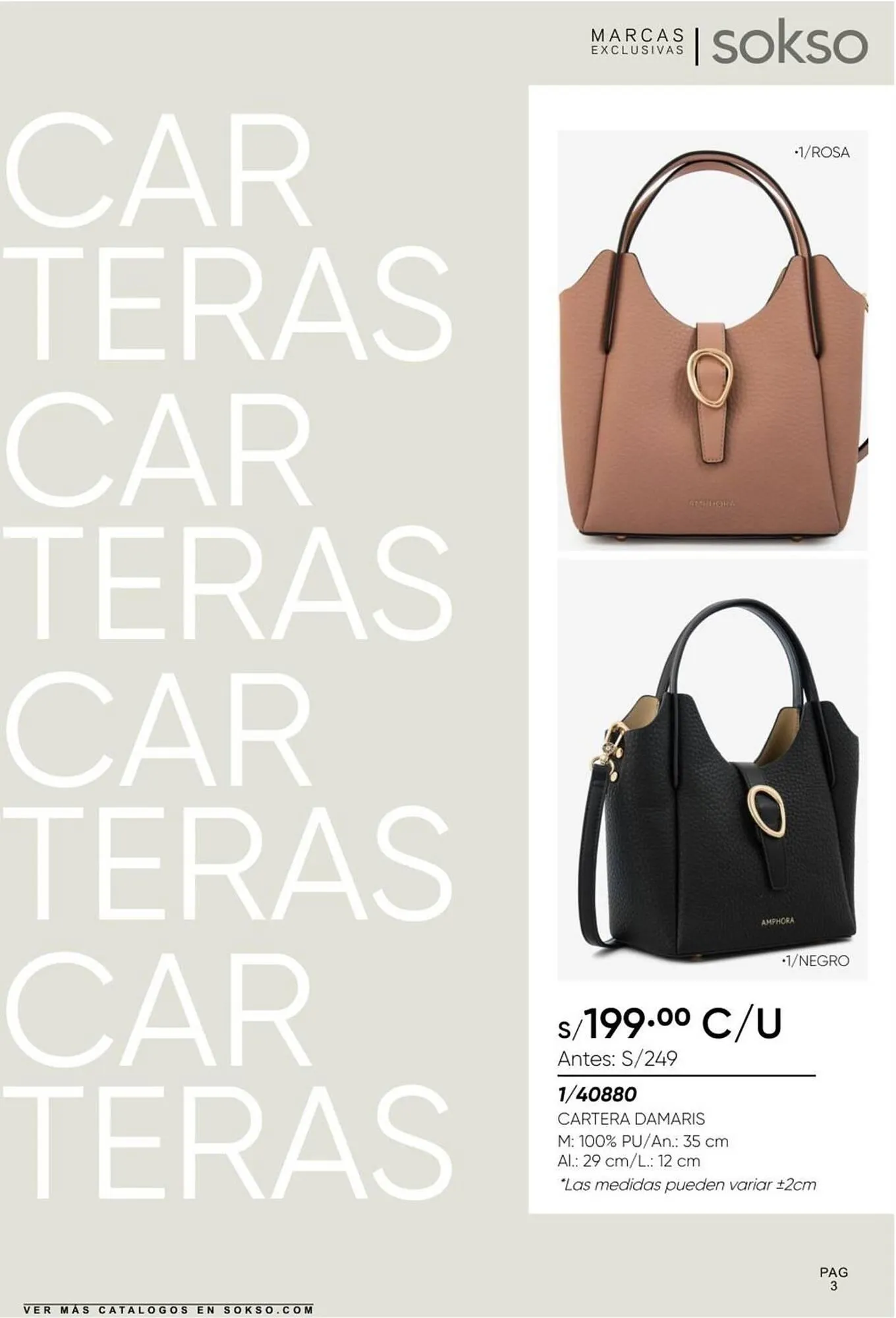 Catalogo de Catálogo Sokso 23 de octubre al 16 de noviembre 2025 - Pag 3