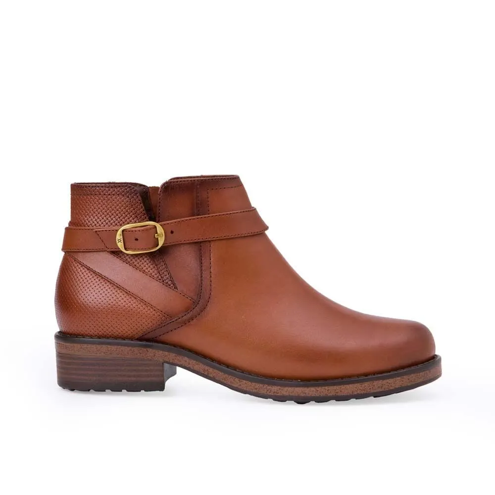 Botín Jodhpur Casual SOFI-2544 Toffe Viale Cuero