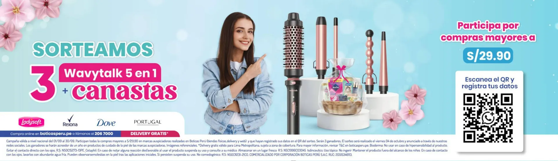 Catalogo de Catálogo Boticas Perú 28 de setiembre al 31 de octubre 2025 - Pag 3