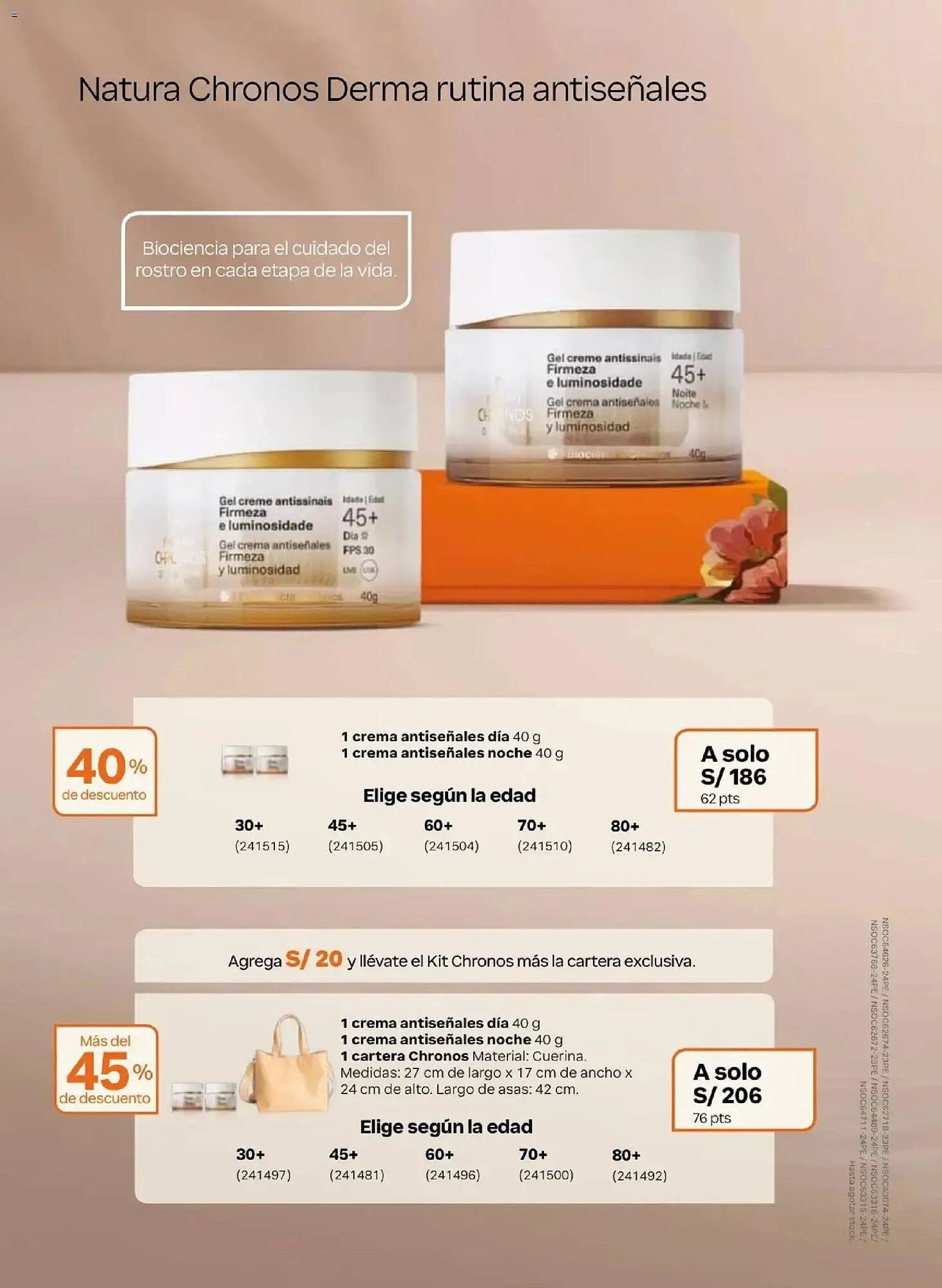 Catalogo de Catálogo Natura 10 de marzo al 16 de abril 2026 - Pag 43