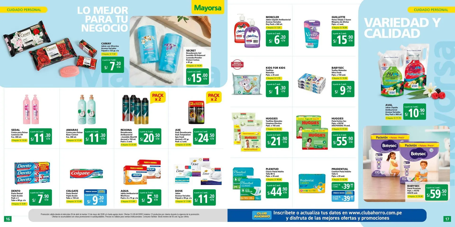 Catalogo de Catálogo Mayorsa 29 de abril al 12 de mayo 2026 - Pag 9