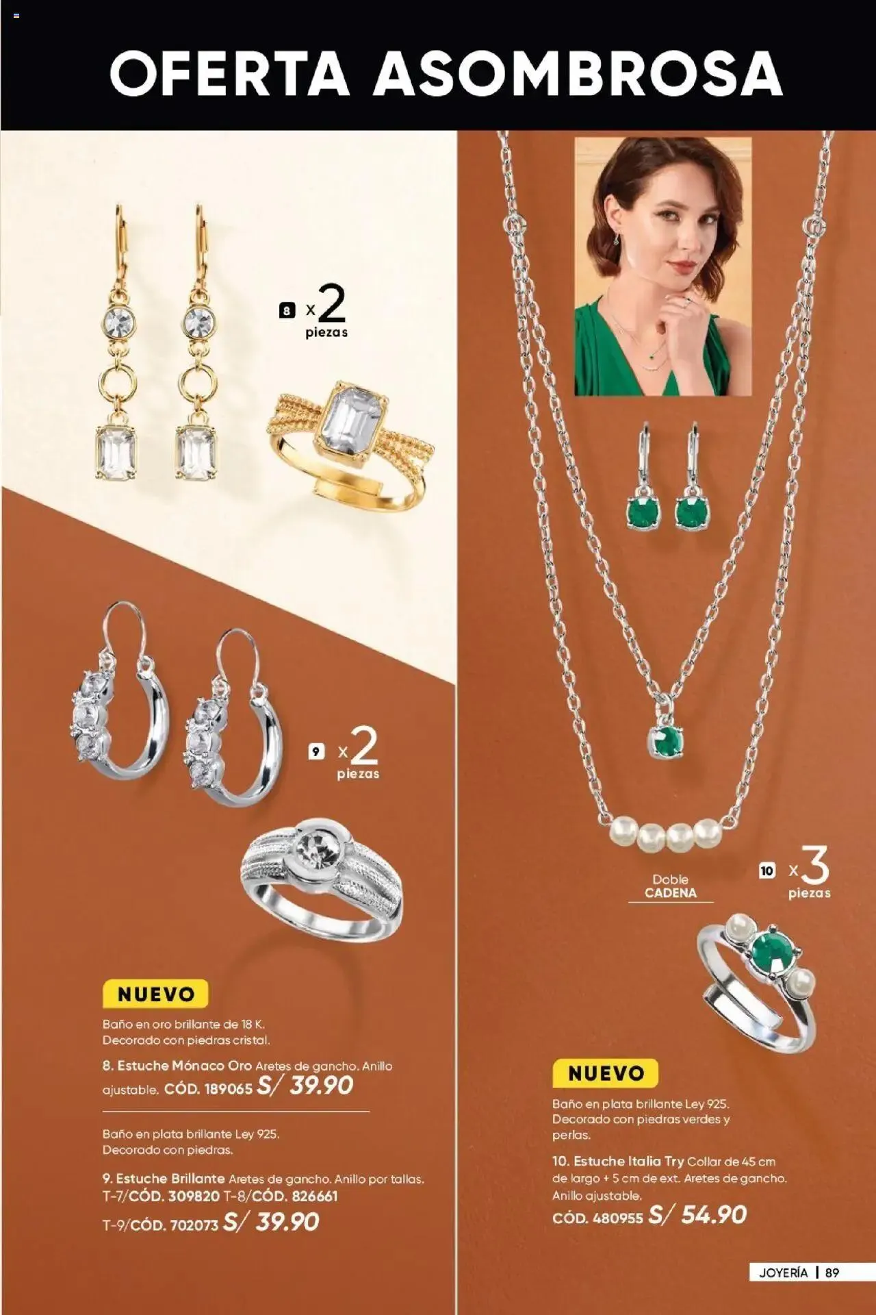 Catalogo de Azzorti - Campaña 08 8 de mayo al 31 de mayo 2025 - Pag 91