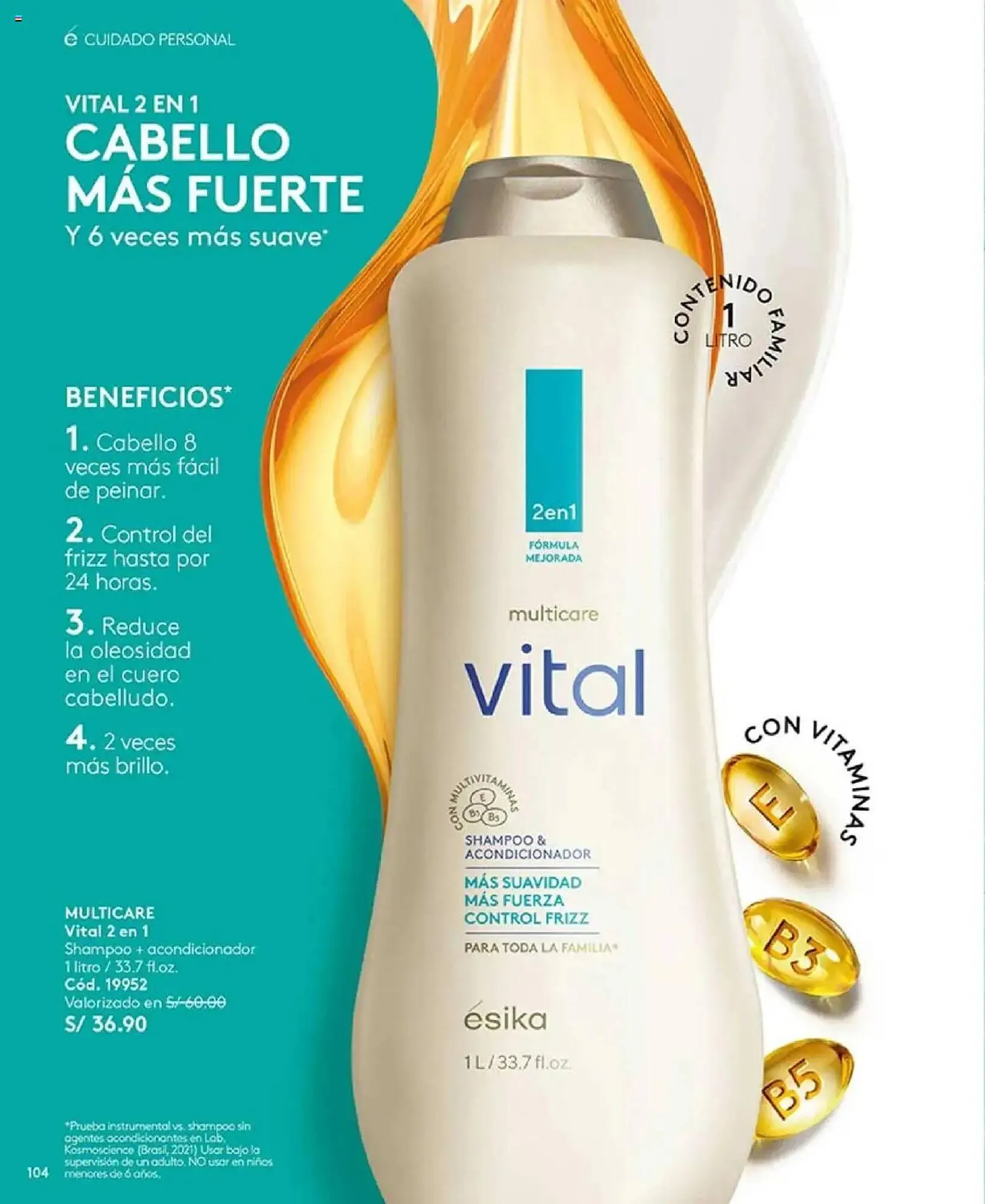 Catalogo de Catálogo Ésika 25 de setiembre al 6 de noviembre 2025 - Pag 116