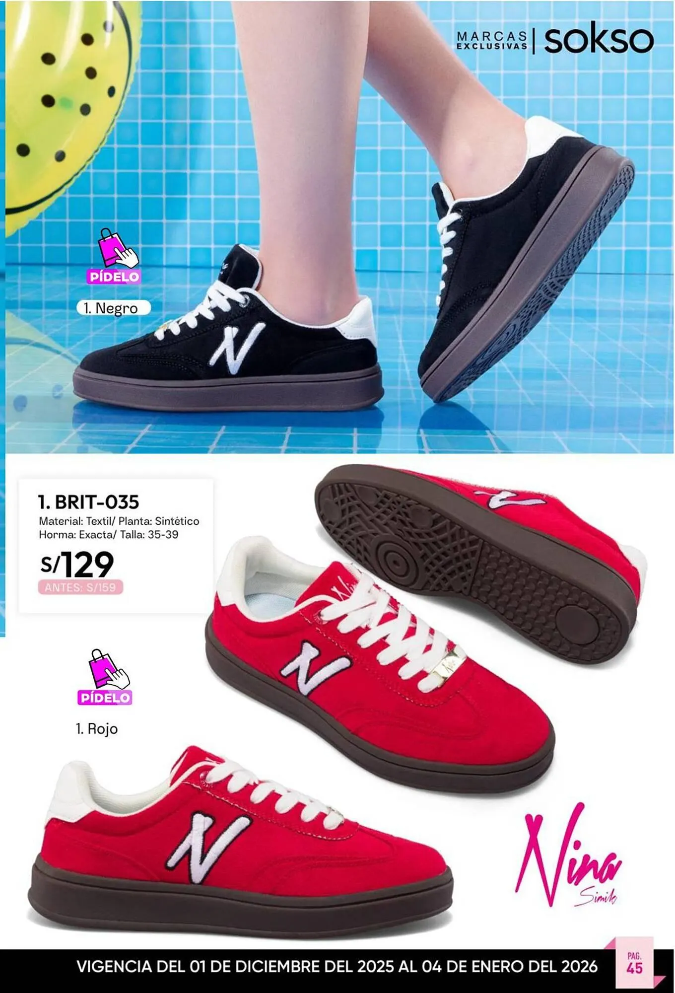 Catalogo de Catálogo Sokso 1 de diciembre al 4 de enero 2026 - Pag 45