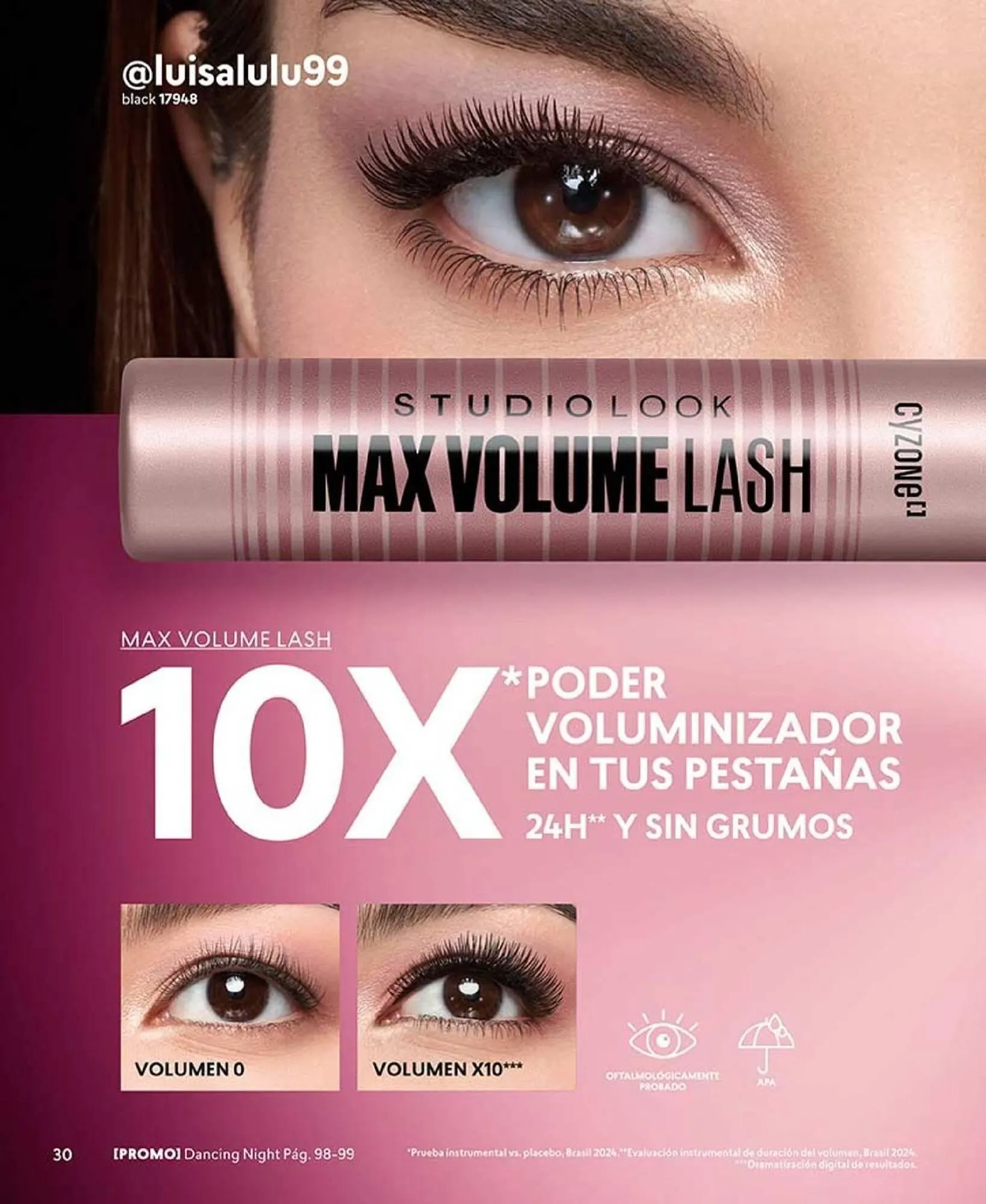 Catalogo de Catálogo Cyzone 12 de mayo al 31 de mayo 2025 - Pag 30