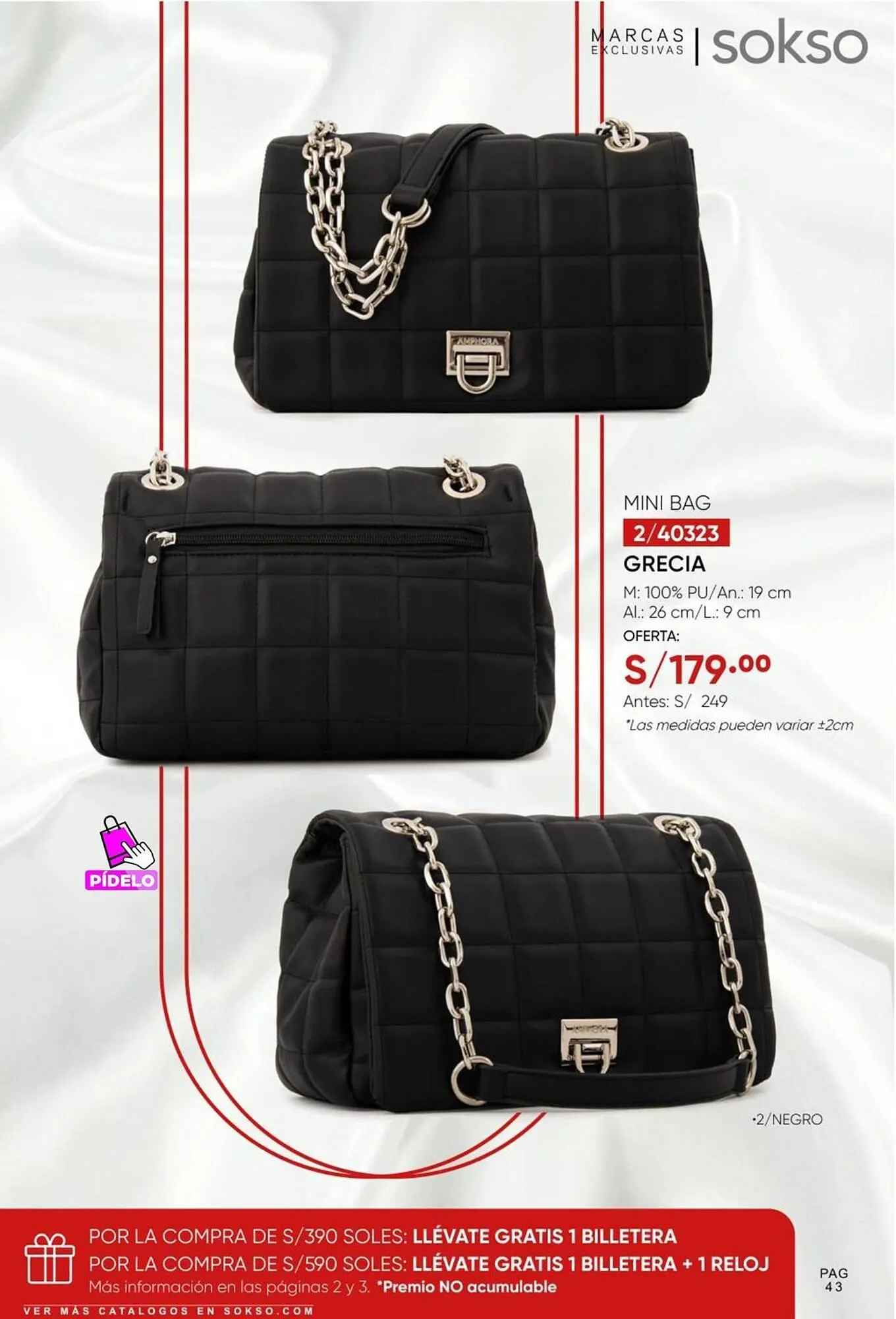 Catalogo de Catálogo Sokso 14 de julio al 3 de agosto 2025 - Pag 43