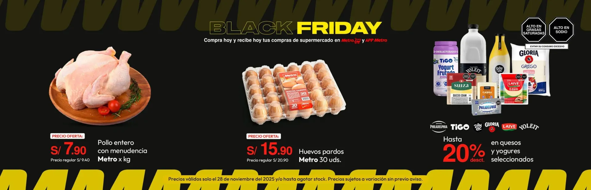 Catalogo de Catálogo Metro 22 de diciembre al 28 de diciembre 2025 - Pag 18