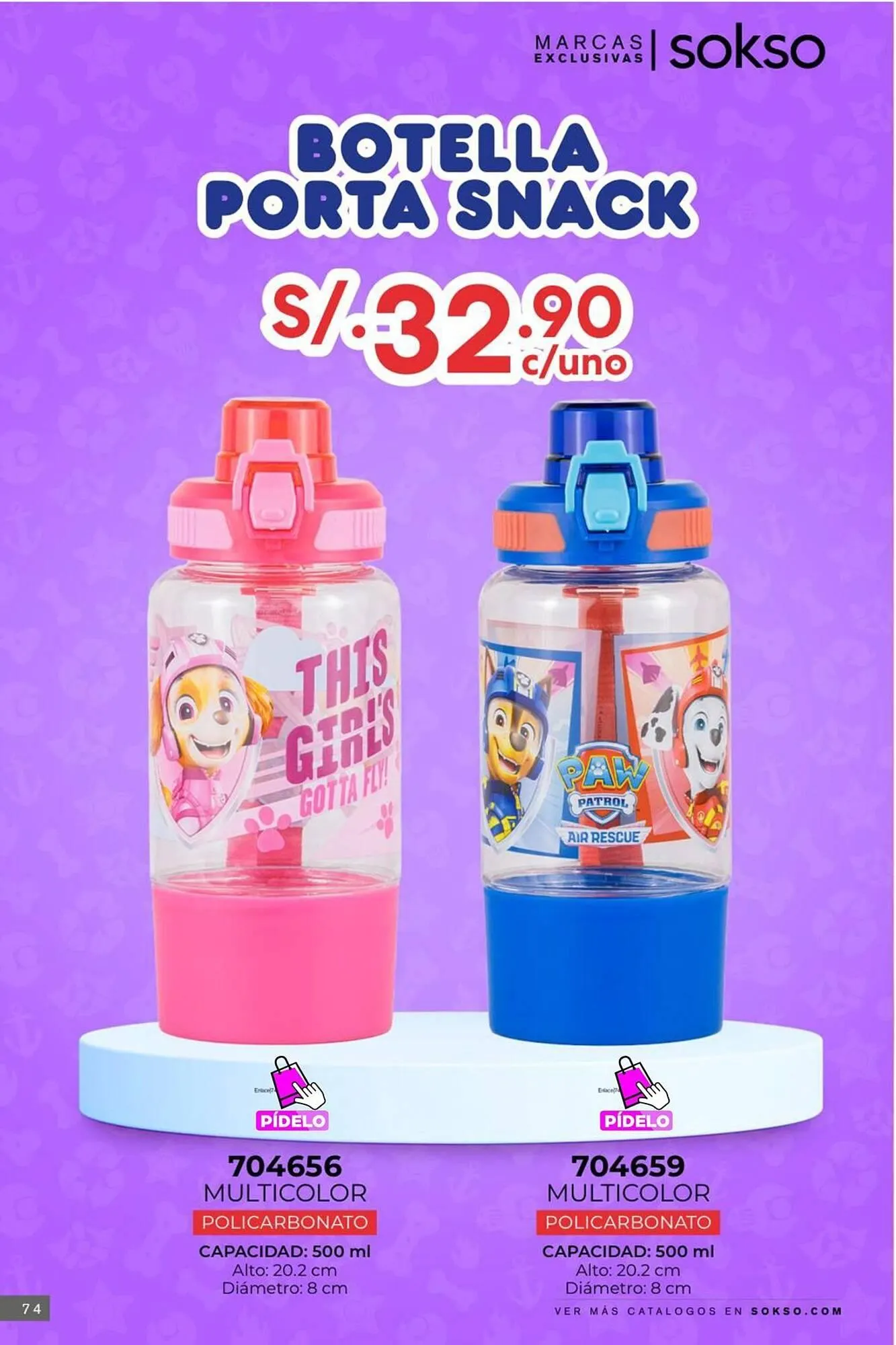 Catalogo de Catálogo Sokso 19 de enero al 8 de febrero 2026 - Pag 74