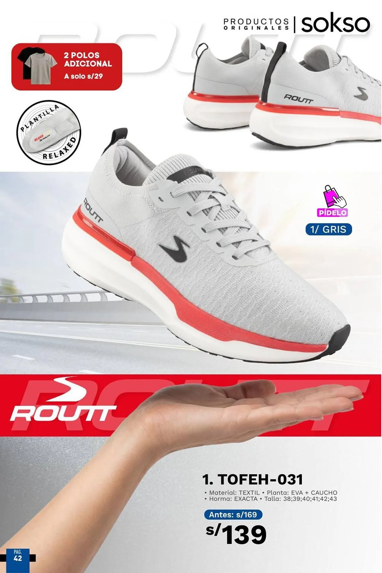 Catalogo de Catálogo Sokso 3 de abril al 3 de mayo 2026 - Pag 42