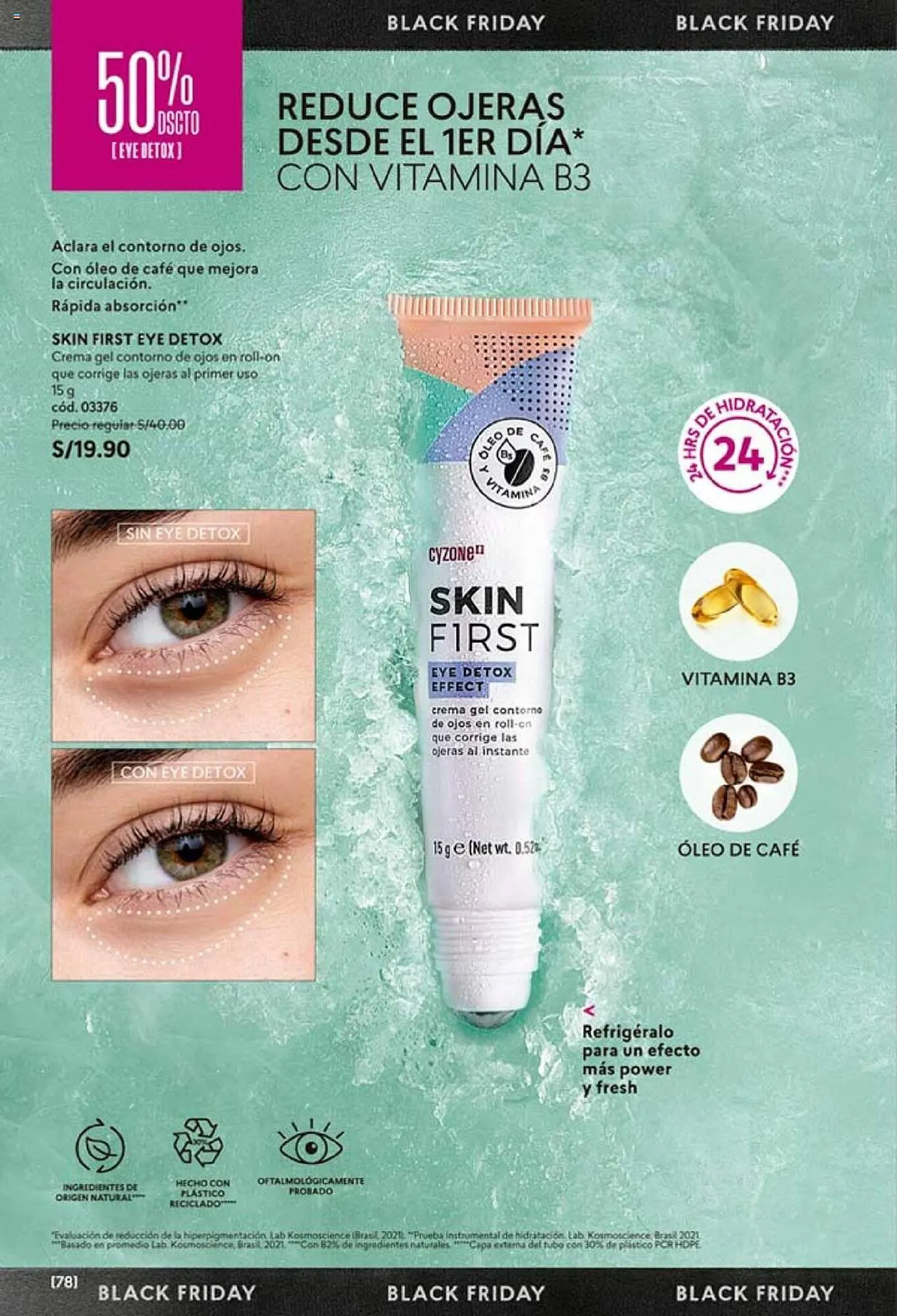 Catalogo de Catálogo Cyzone 23 de octubre al 11 de noviembre 2023 - Pag 78