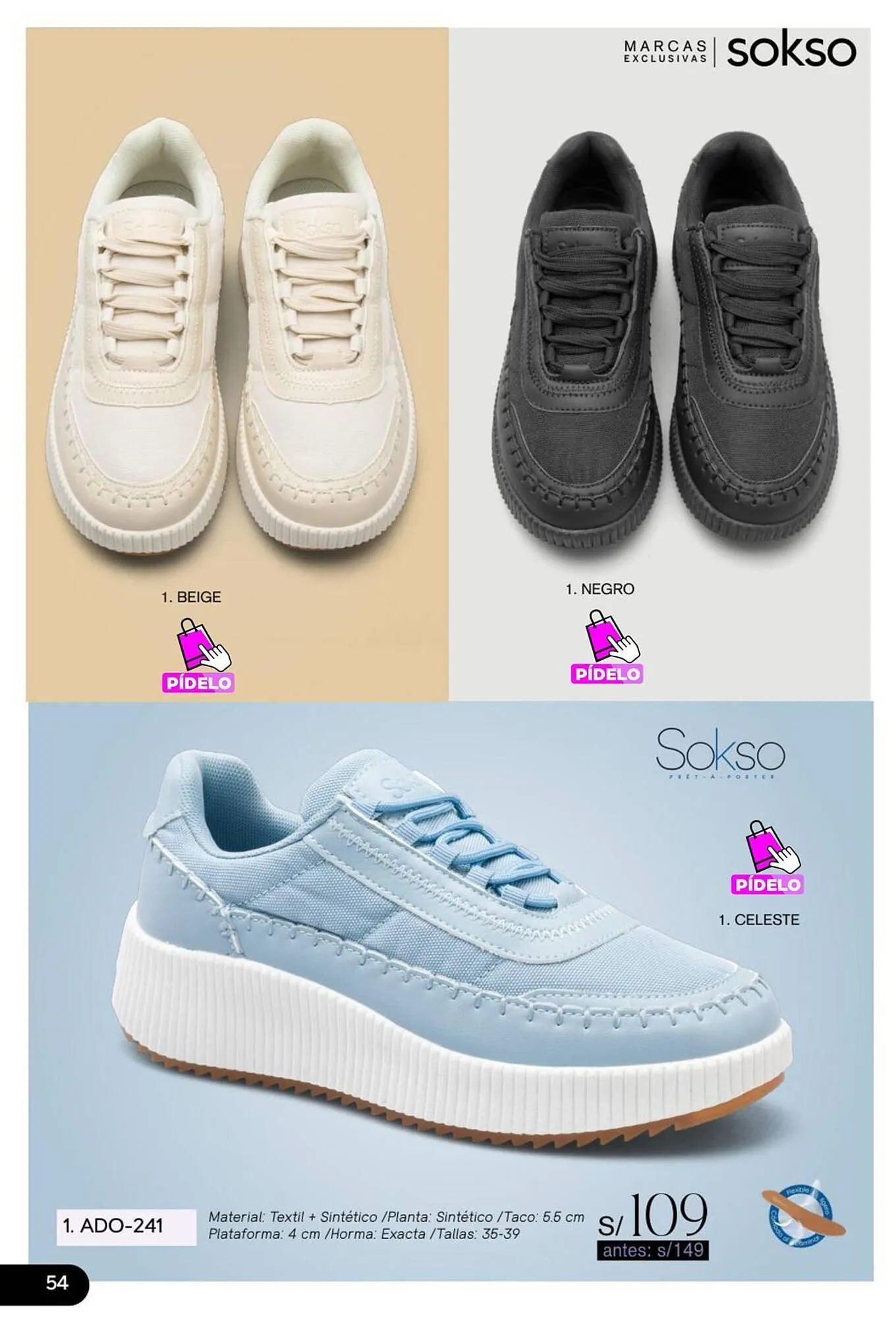 Catalogo de Catálogo Sokso 3 de mayo al 1 de junio 2025 - Pag 54