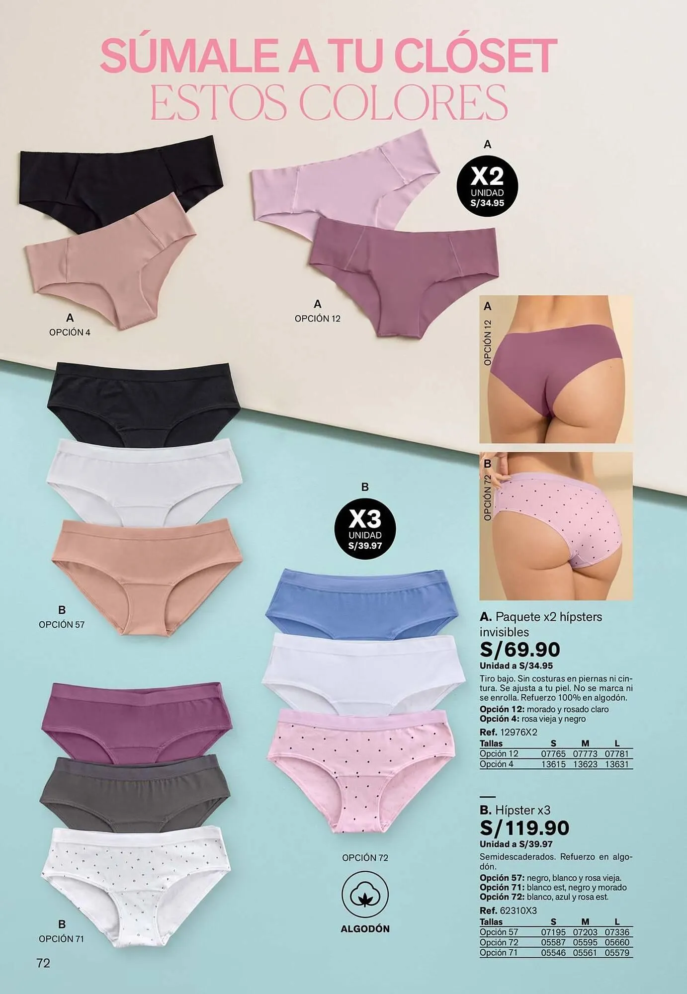 Catalogo de Catálogo Leonisa 14 de mayo al 31 de mayo 2025 - Pag 72