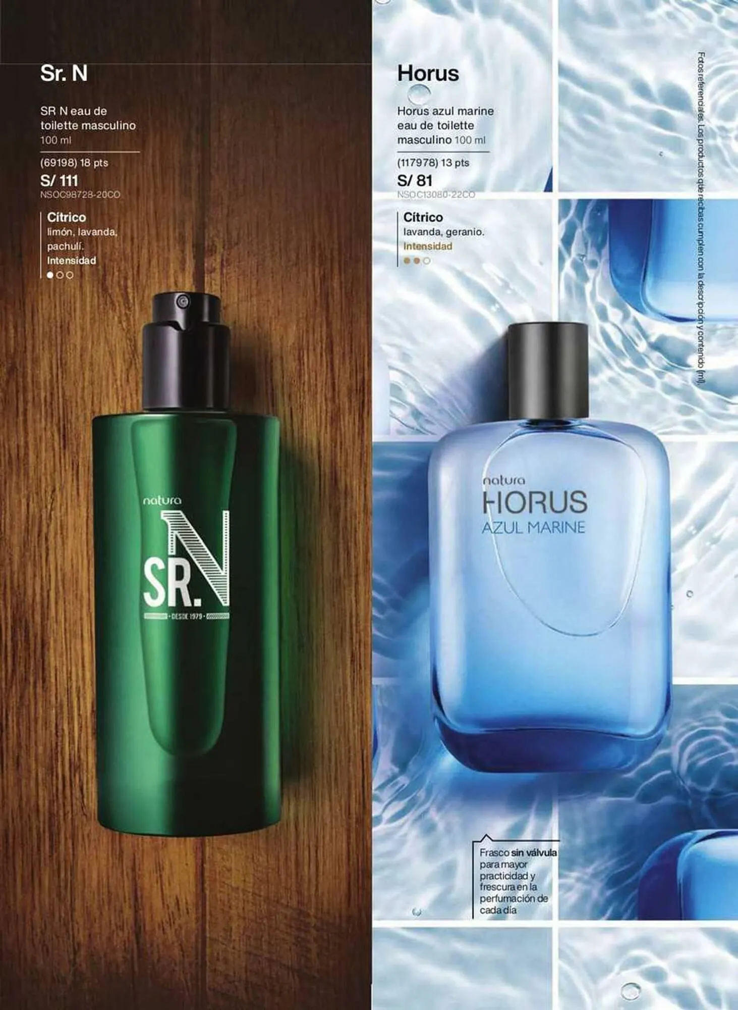 Catalogo de Catálogo Natura 1 de octubre al 31 de octubre 2025 - Pag 44