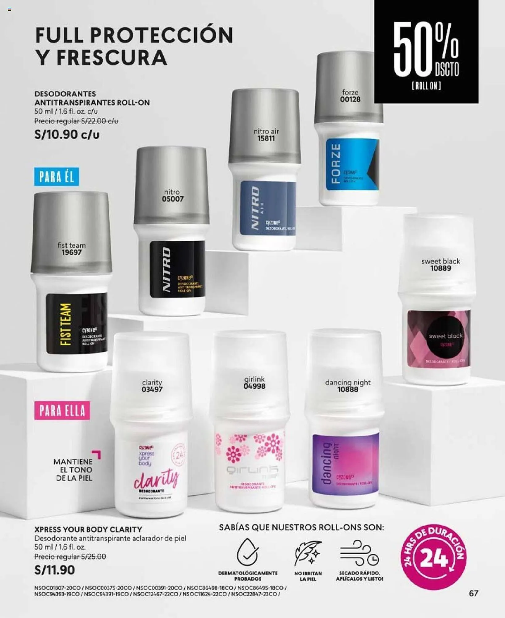 Catalogo de Catálogo Cyzone 1 de octubre al 31 de octubre 2024 - Pag 71