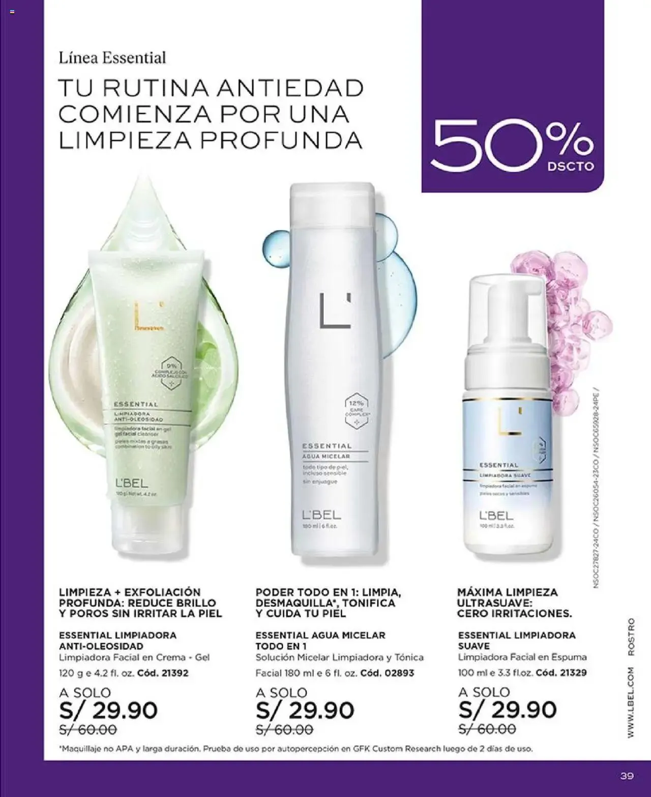 Catalogo de L'Bel - Campaña 07 24 de marzo al 30 de abril 2025 - Pag 38