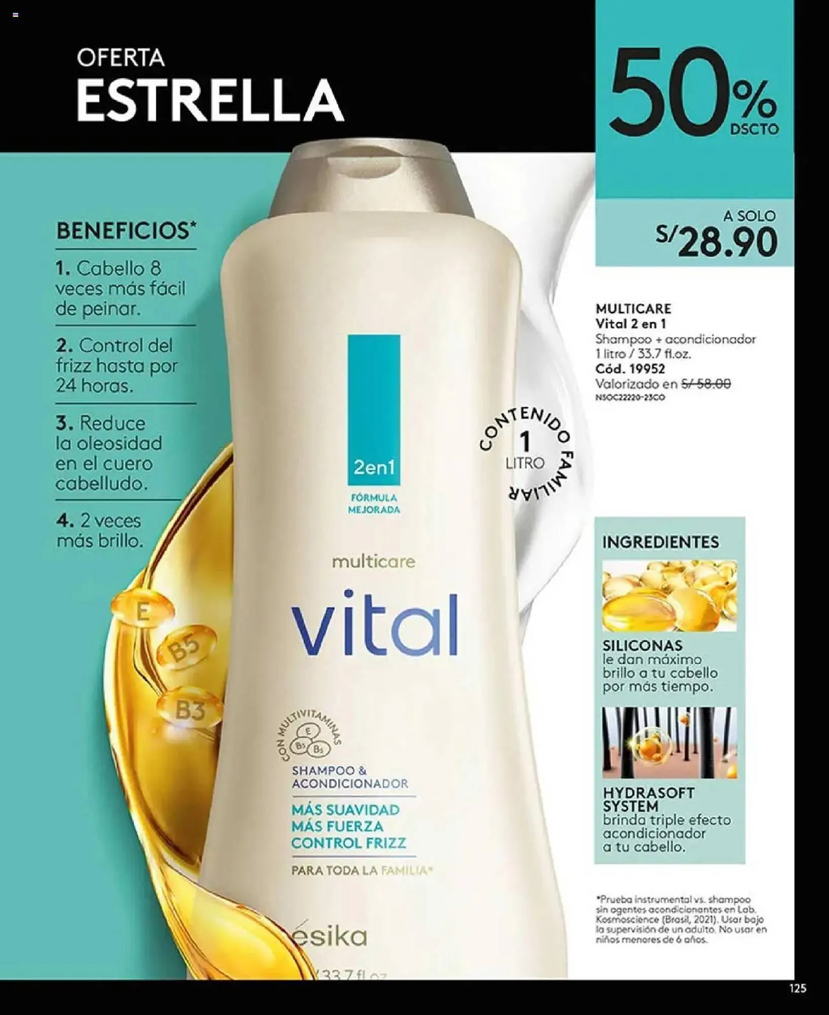 Catalogo de Catálogo Ésika 24 de marzo al 15 de mayo 2025 - Pag 287