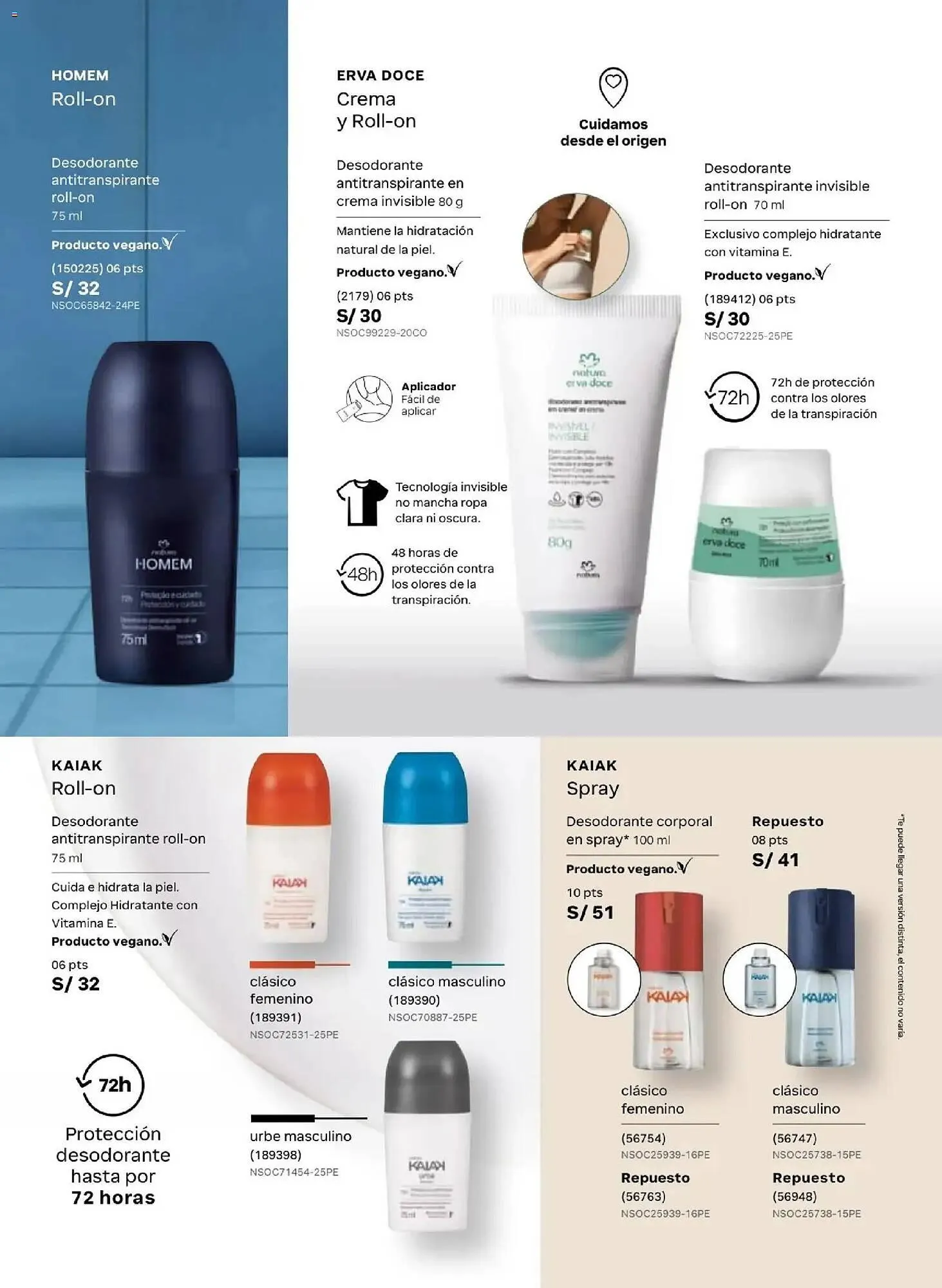 Catalogo de Catálogo Natura 10 de marzo al 16 de abril 2026 - Pag 153