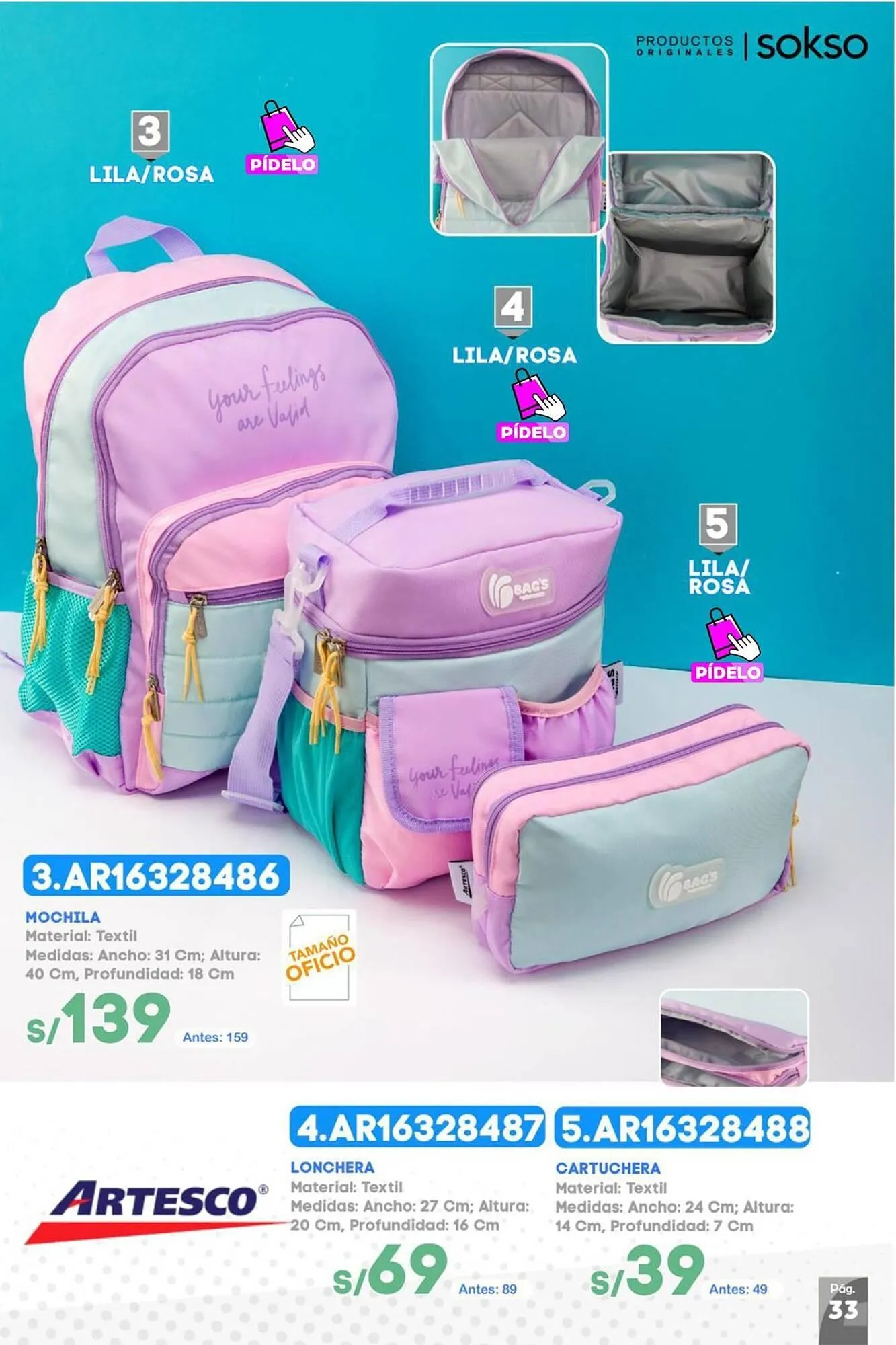 Catalogo de Catálogo Sokso 11 de marzo al 5 de abril 2025 - Pag 33