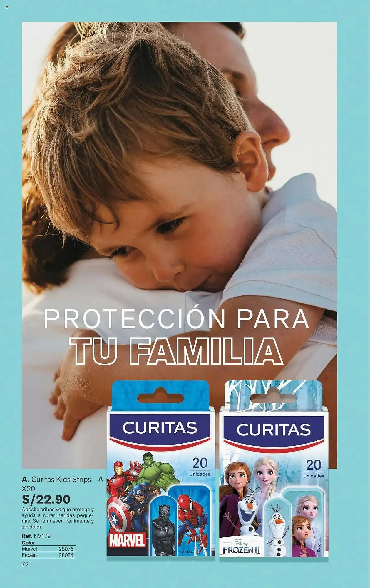 Catalogo de Catálogo Leonisa 3 de abril al 30 de abril 2025 - Pag 72