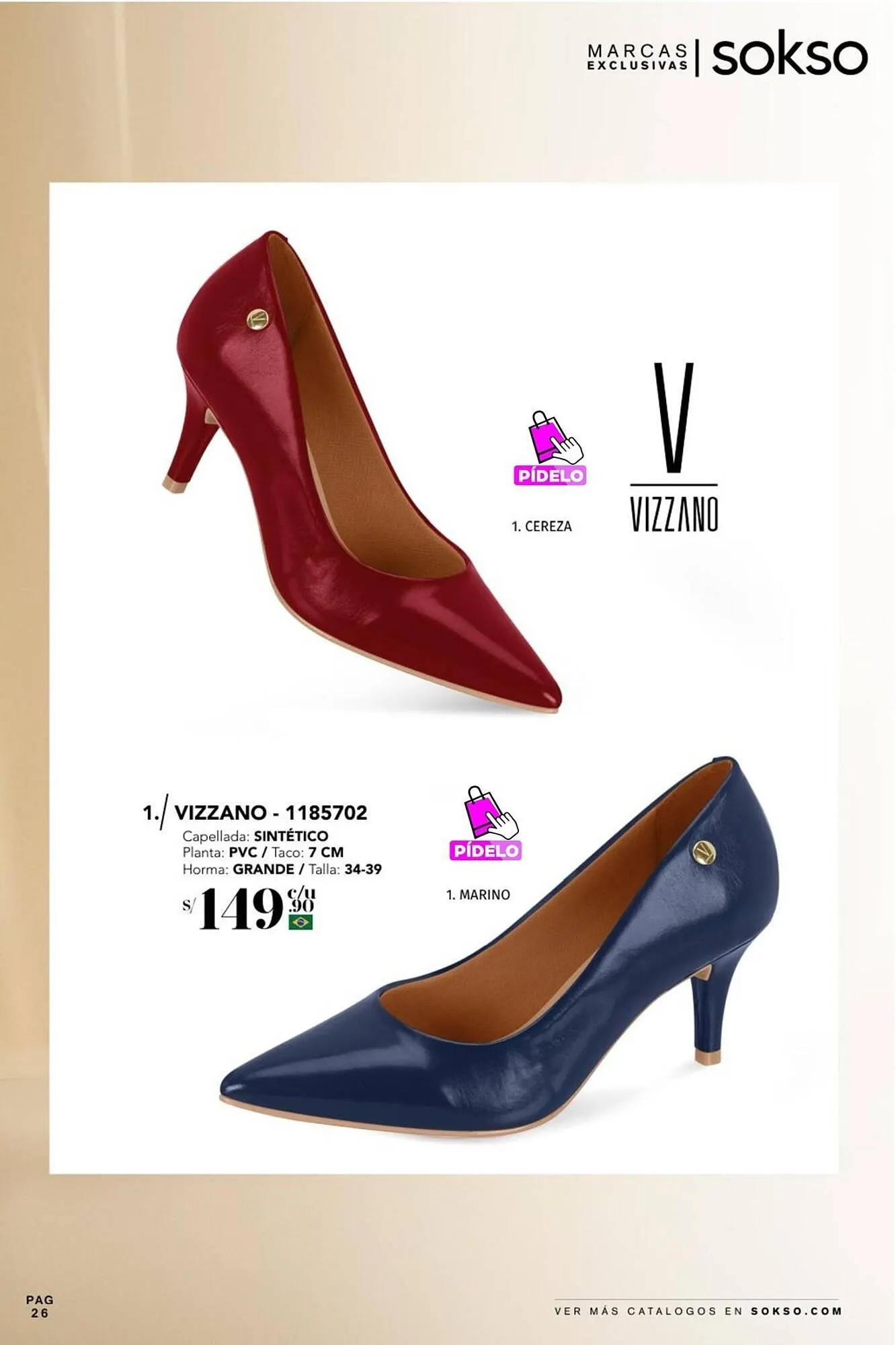 Catalogo de Catálogo Sokso 17 de noviembre al 7 de diciembre 2025 - Pag 26