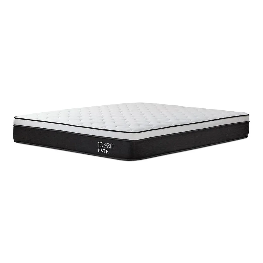 Colchón Path Grafito King 200 x 200 cm