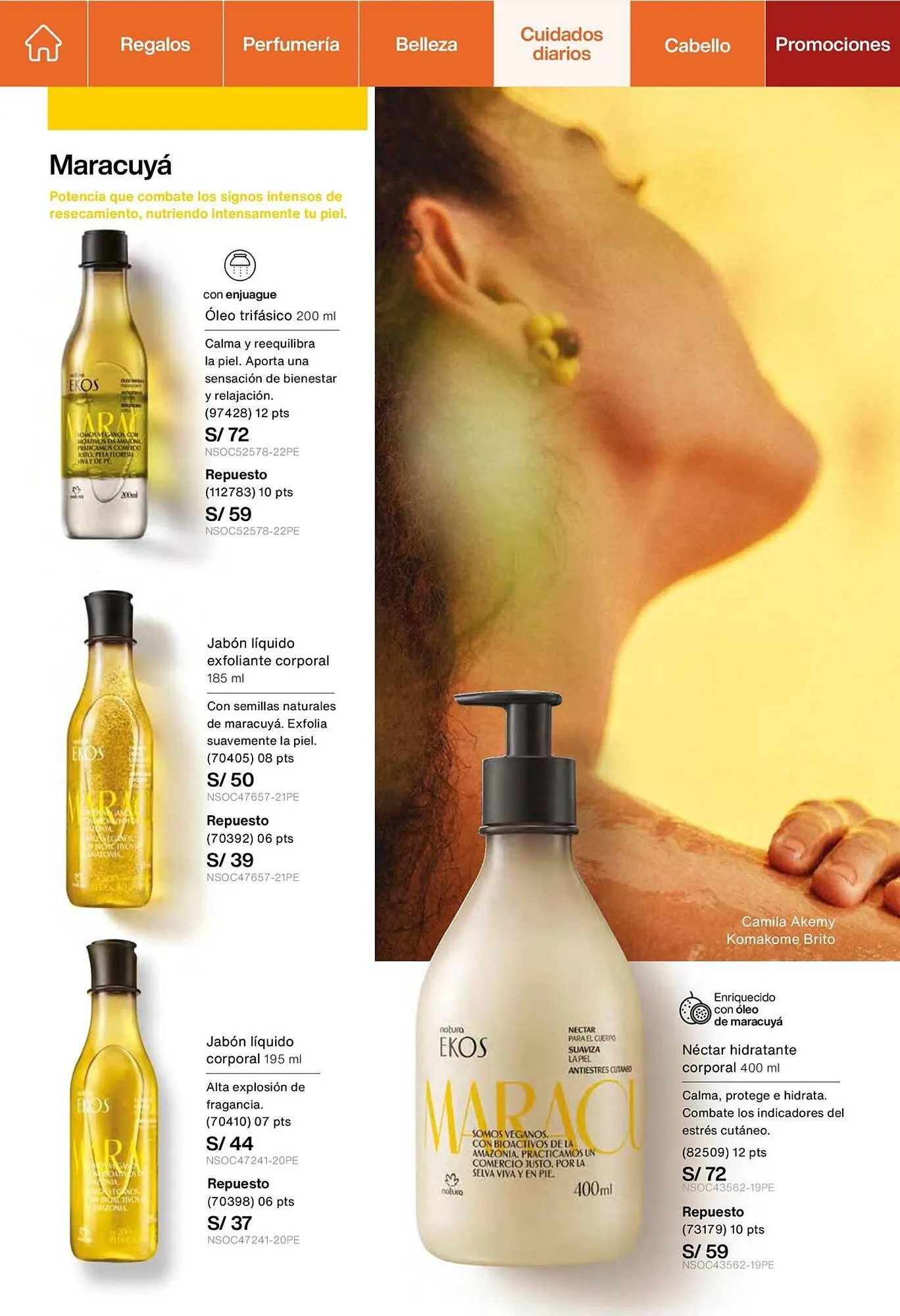 Catalogo de Catálogo Natura 26 de enero al 13 de febrero 2024 - Pag 117