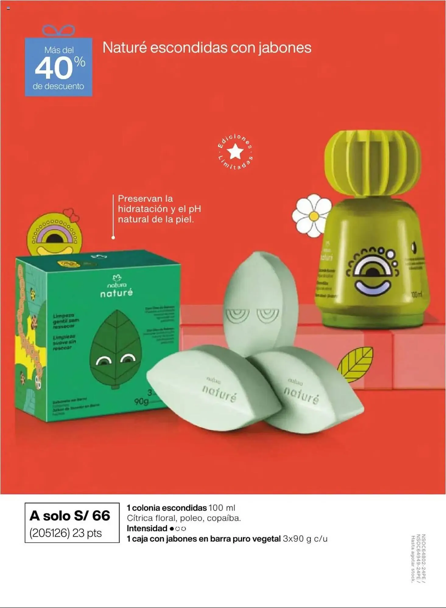 Catalogo de Catálogo Natura 23 de julio al 24 de agosto 2025 - Pag 17