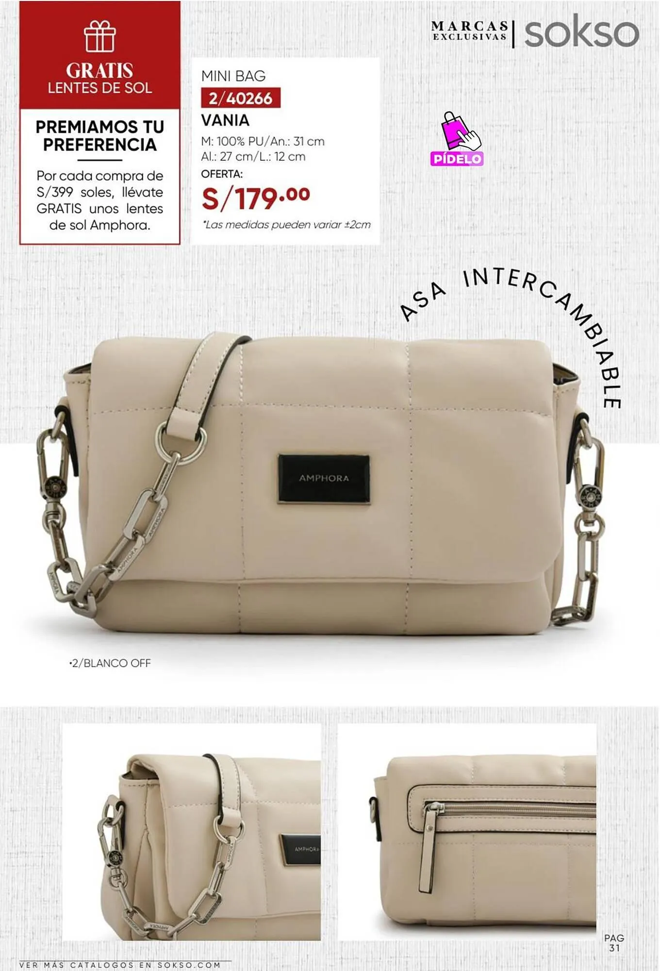 Catalogo de Catálogo Sokso 16 de junio al 6 de julio 2025 - Pag 31