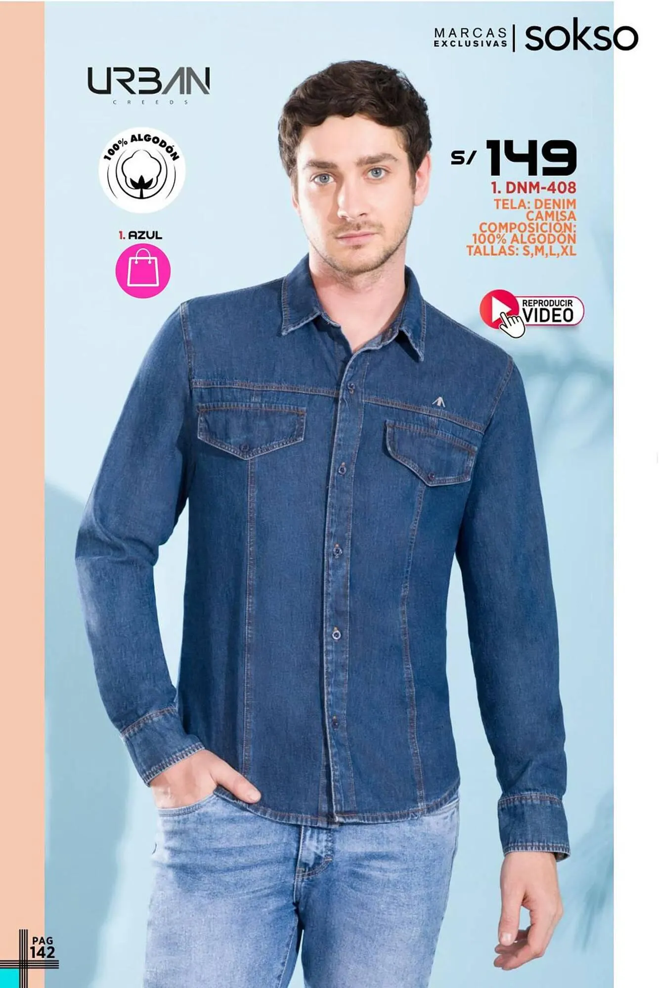 Catalogo de Catálogo Sokso 17 de noviembre al 31 de diciembre 2023 - Pag 142