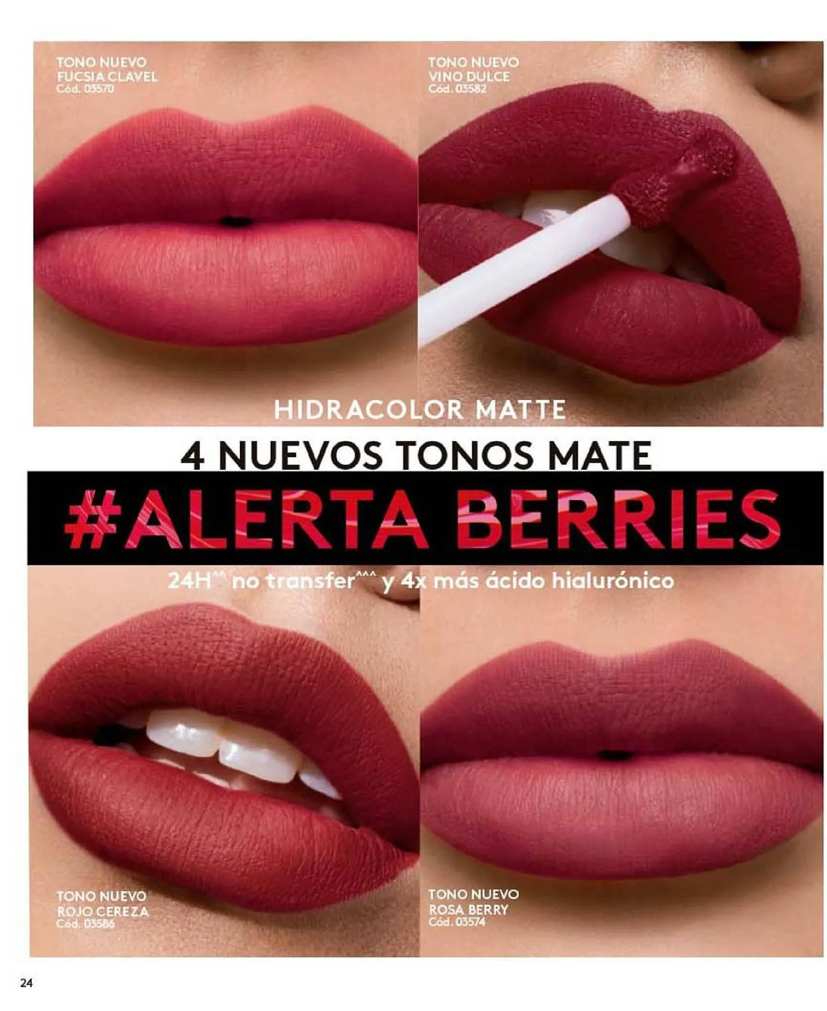 Catalogo de Catálogo L'Bel 1 de diciembre al 31 de diciembre 2025 - Pag 24