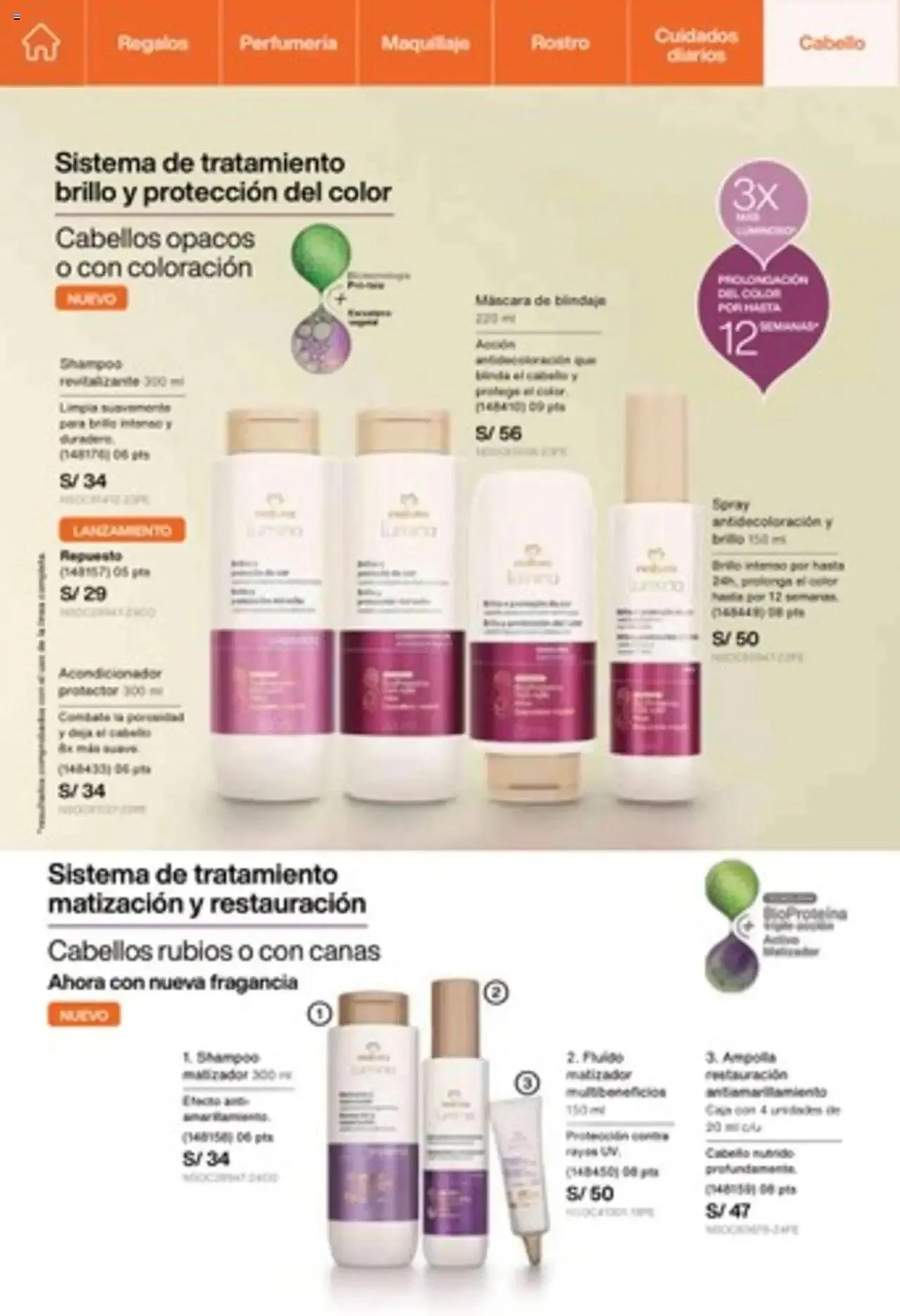 Catalogo de Natura - Ciclo 13 19 de agosto al 31 de diciembre 2024 - Pag 148