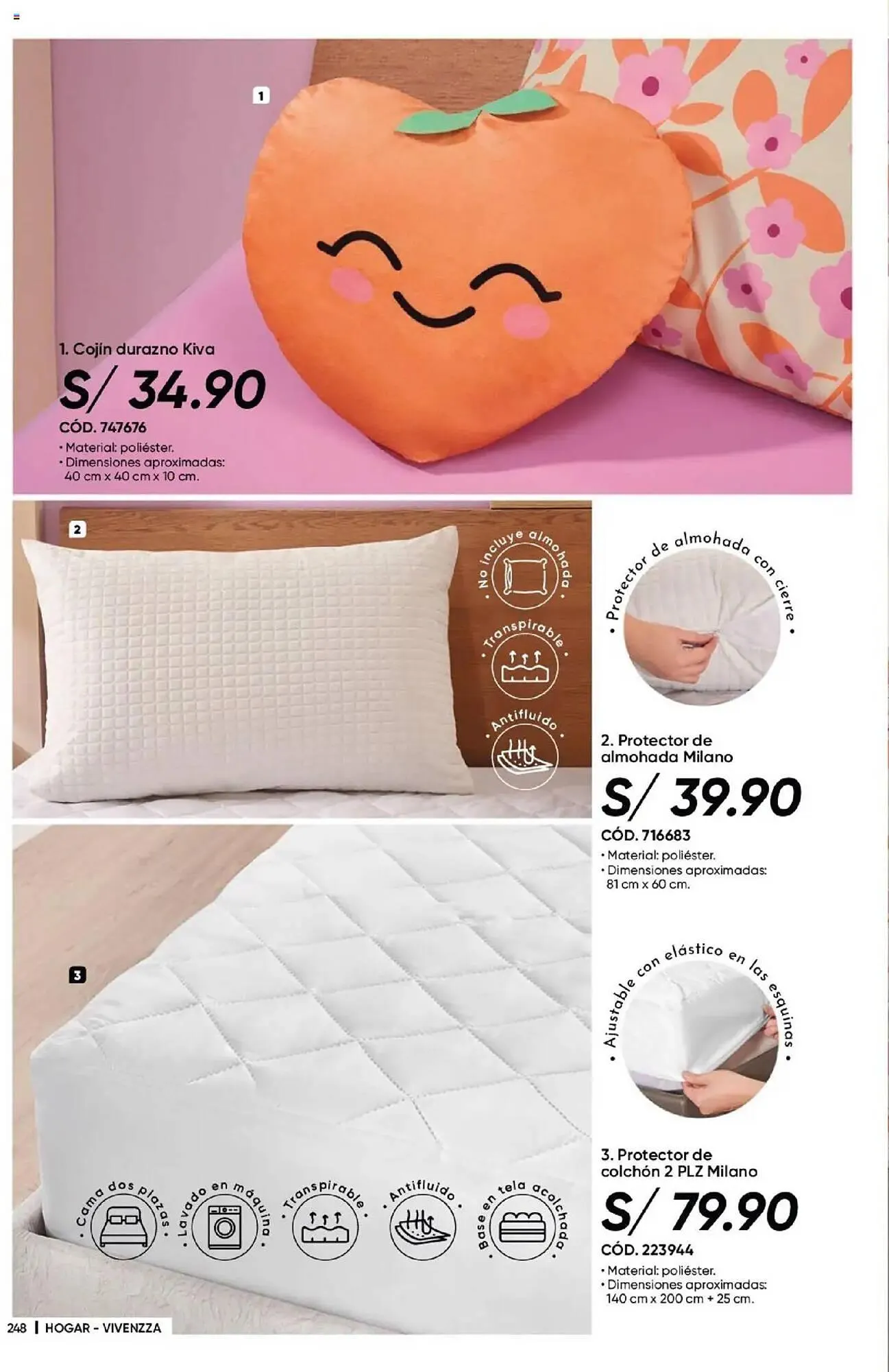 Catalogo de Catálogo Dupree 28 de mayo al 1 de julio 2025 - Pag 250