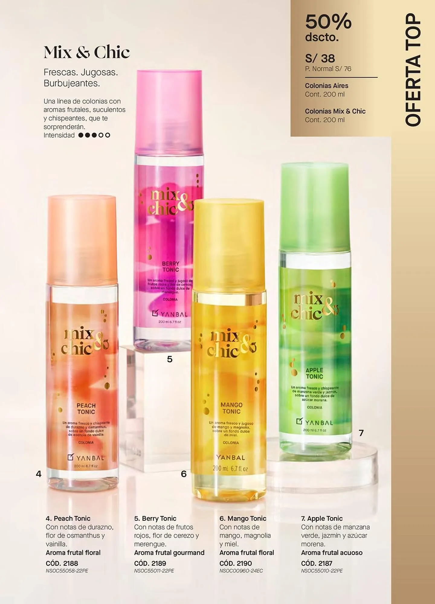 Catalogo de Catálogo Yanbal 22 de abril al 26 de mayo 2025 - Pag 27