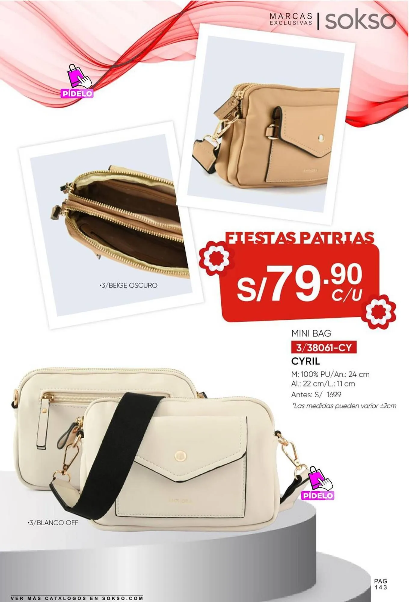 Catalogo de Catálogo Sokso 14 de julio al 3 de agosto 2025 - Pag 143