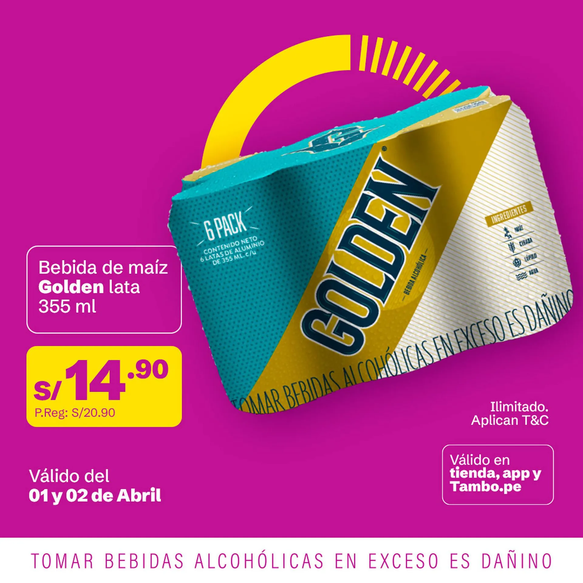 Catalogo de Catálogo Tambo 1 de abril al 2 de abril 2025 - Pag 2