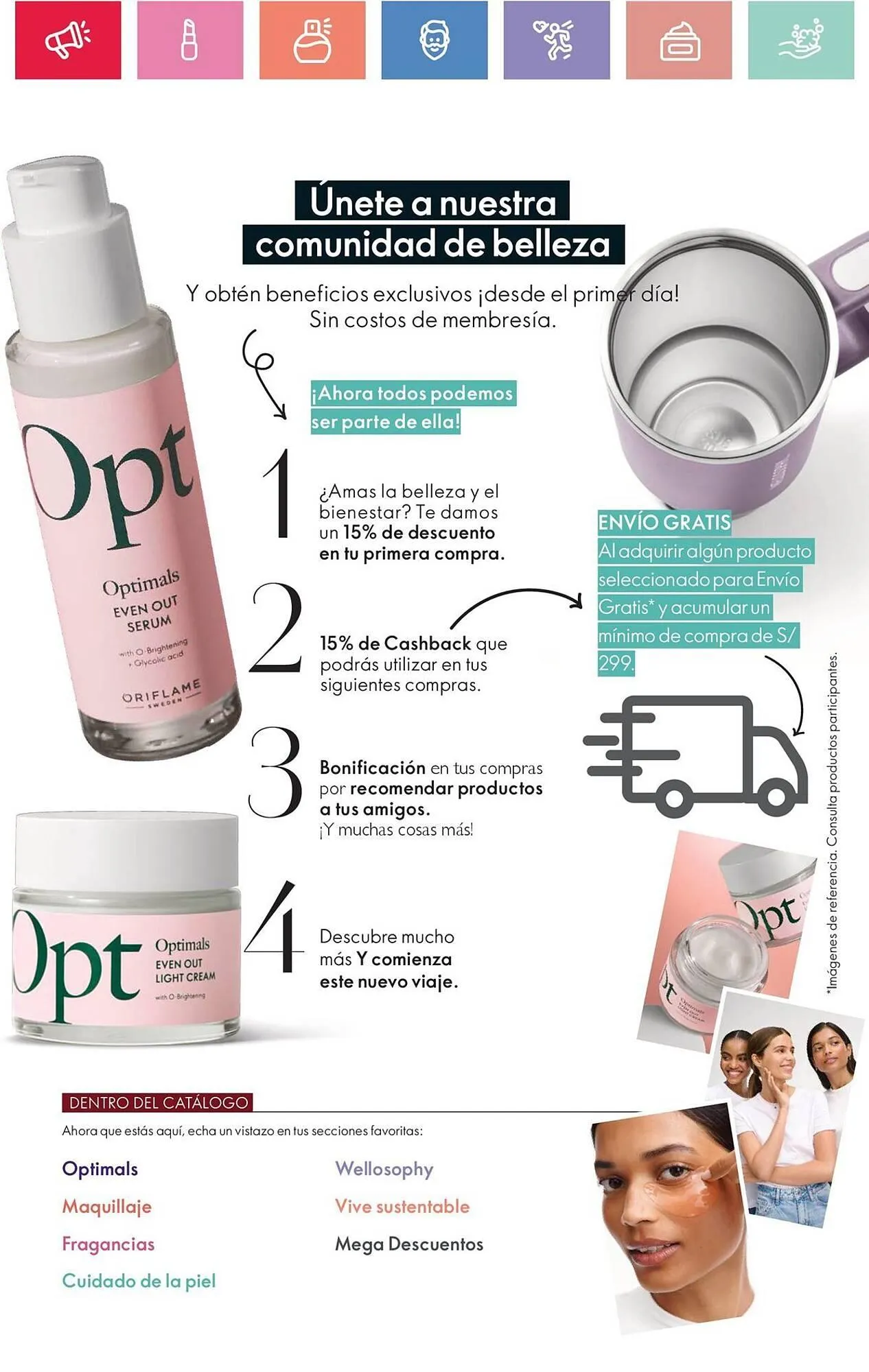 Catalogo de Catálogo Oriflame 23 de agosto al 12 de setiembre 2025 - Pag 2