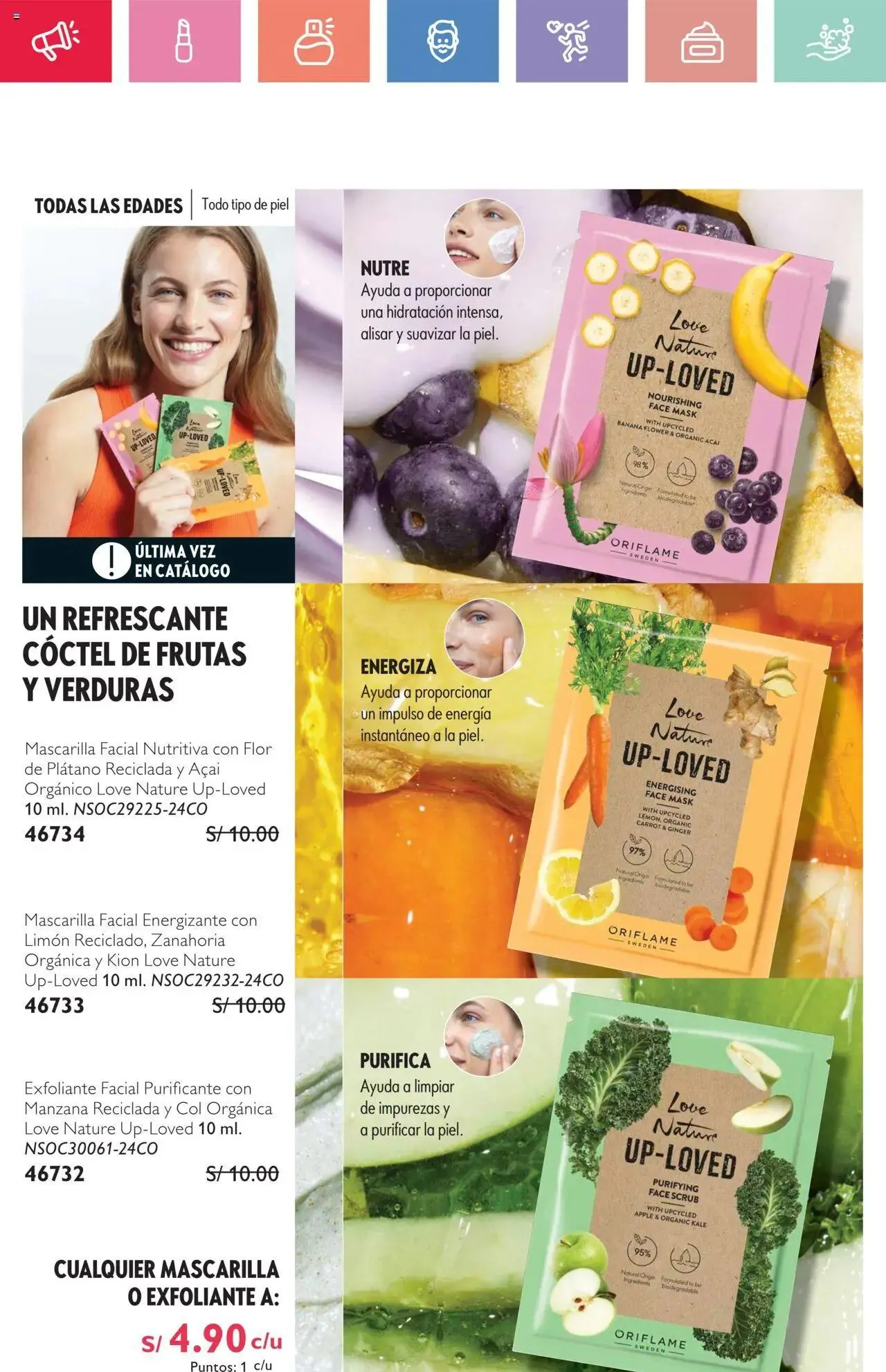 Catalogo de Oriflame - Campaña 04 1 de marzo al 21 de marzo 2025 - Pag 48