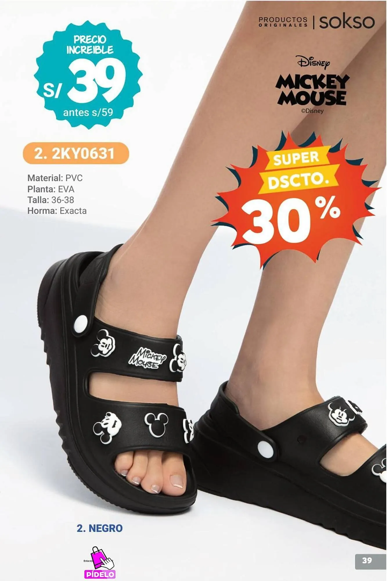 Catalogo de Catálogo Sokso 20 de abril al 26 de abril 2026 - Pag 39