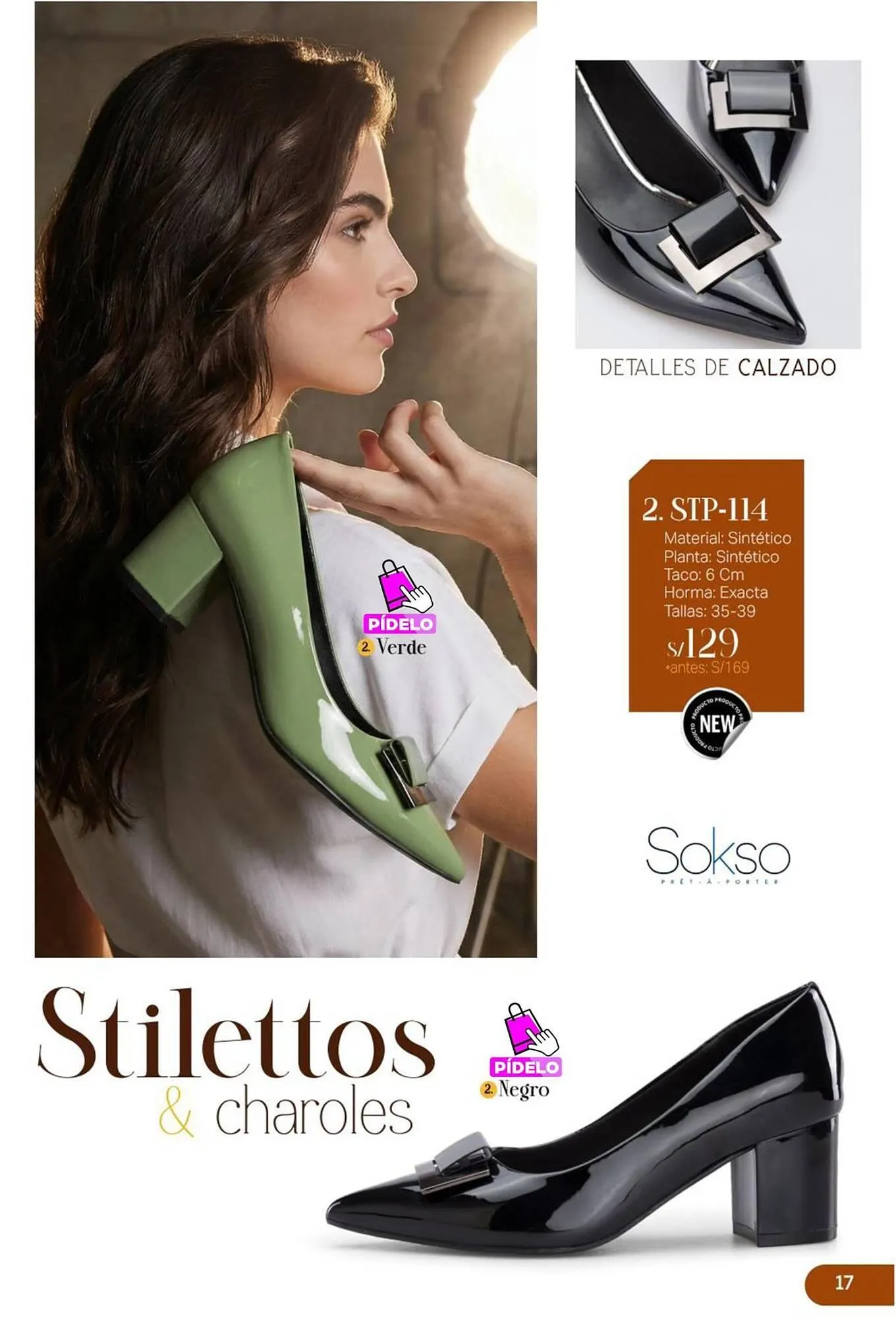 Catalogo de Catálogo Sokso 6 de abril al 3 de mayo 2026 - Pag 17