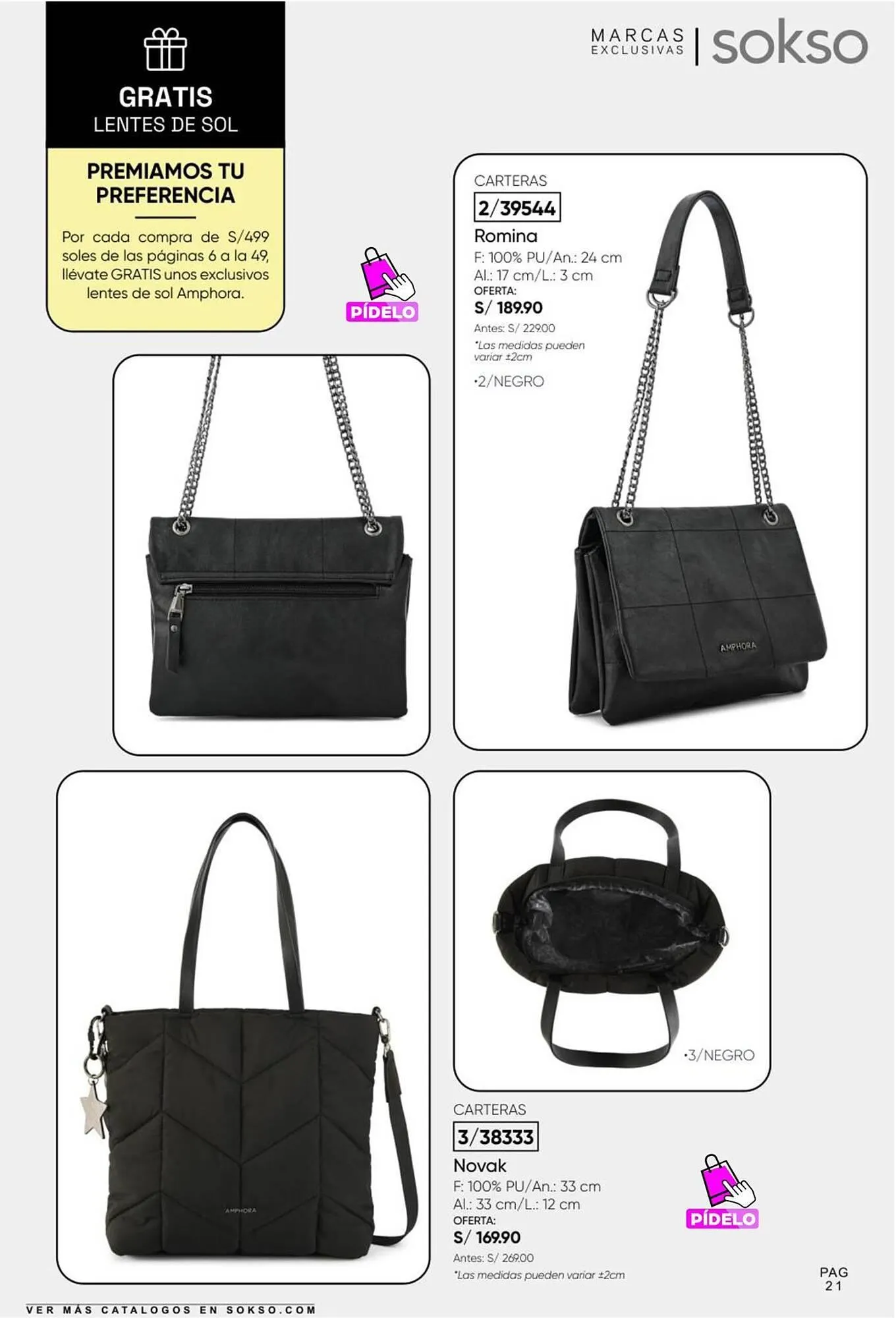 Catalogo de Catálogo Sokso 14 de marzo al 14 de marzo 2025 - Pag 21