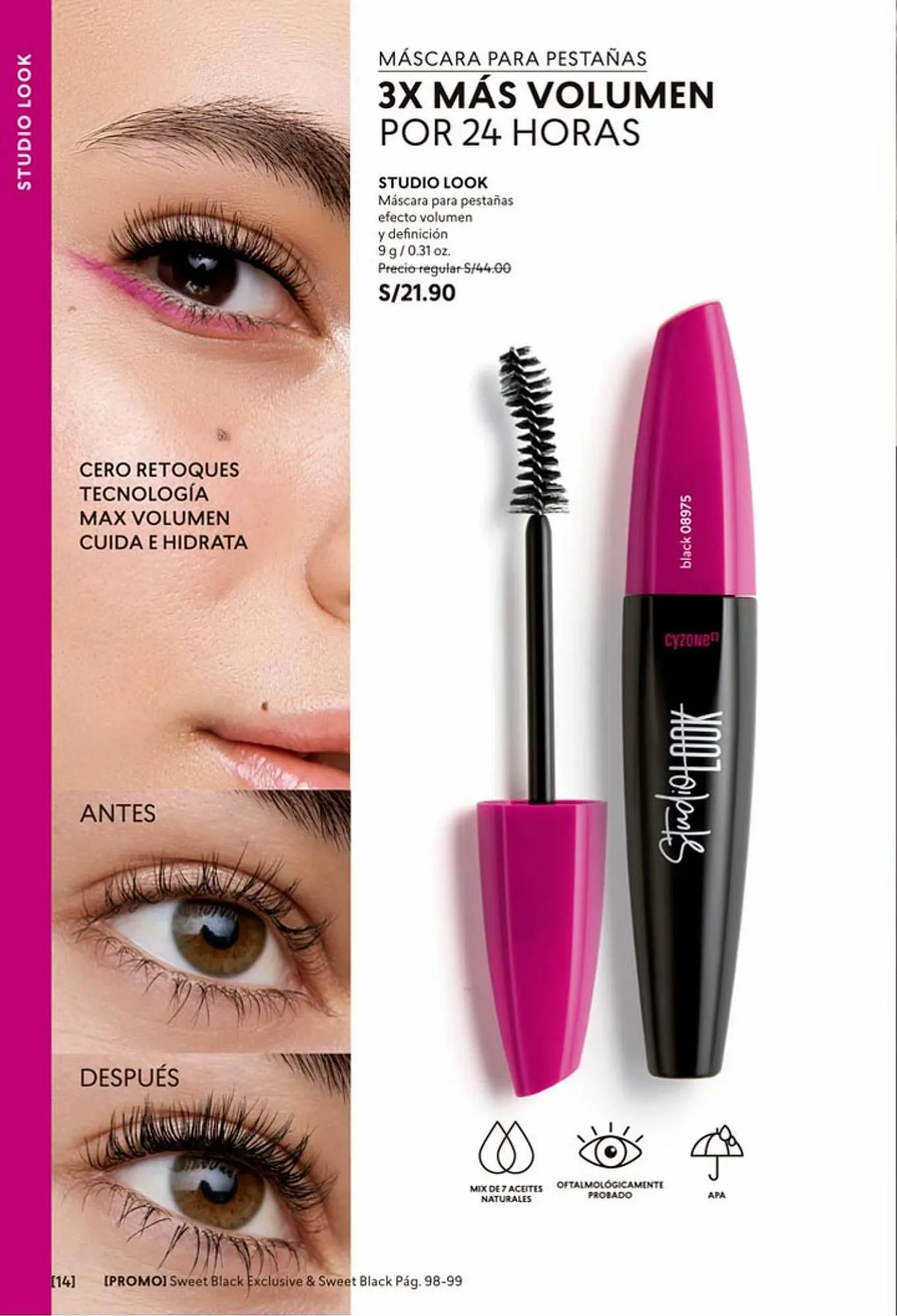 Catalogo de Catálogo Cyzone 12 de julio al 10 de setiembre 2023 - Pag 14