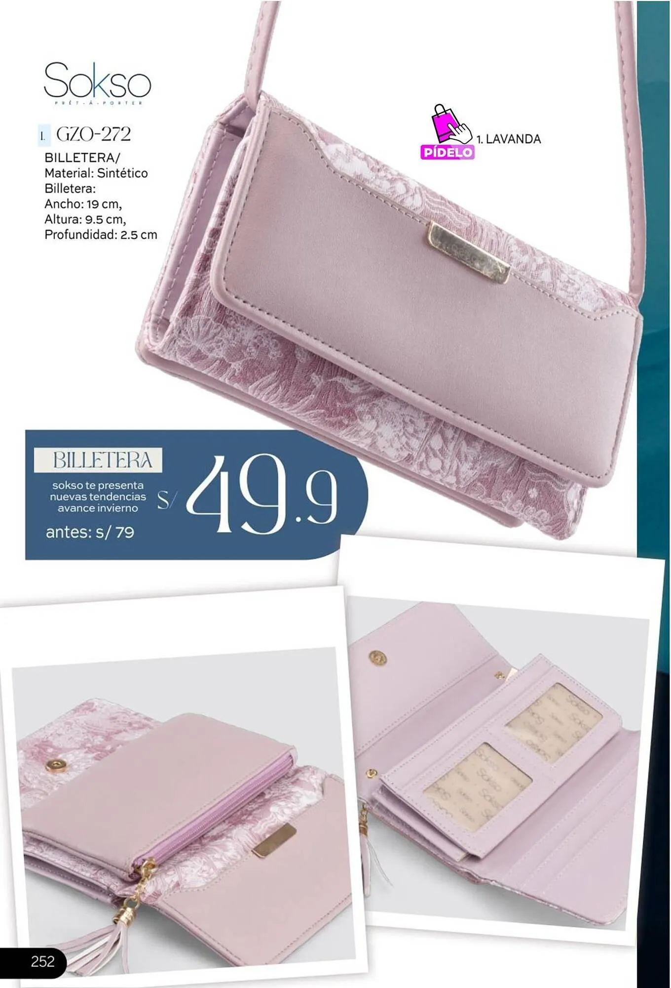 Catalogo de Catálogo Sokso 1 de julio al 4 de agosto 2025 - Pag 252