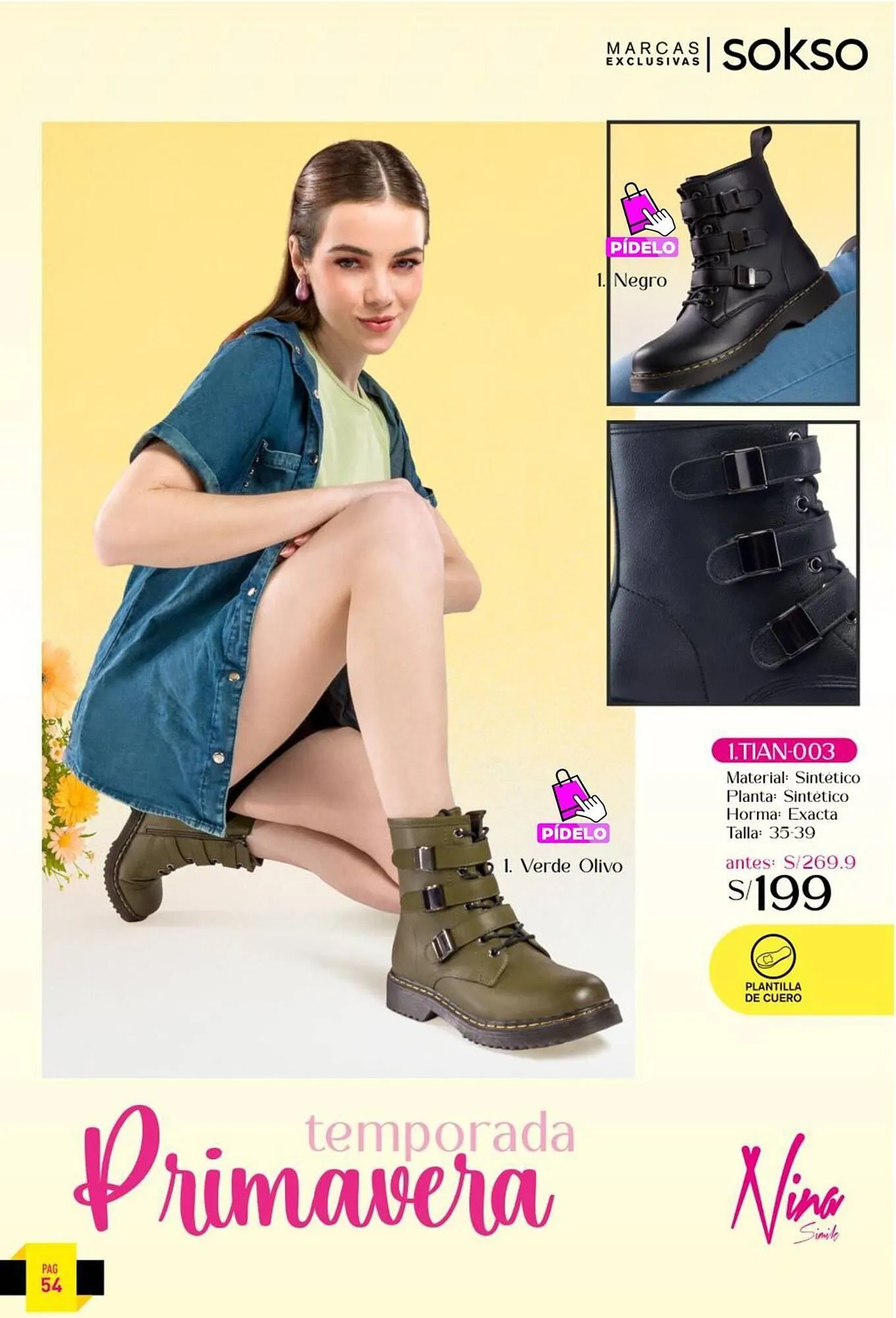 Catalogo de Catálogo Sokso 25 de setiembre al 2 de noviembre 2025 - Pag 54