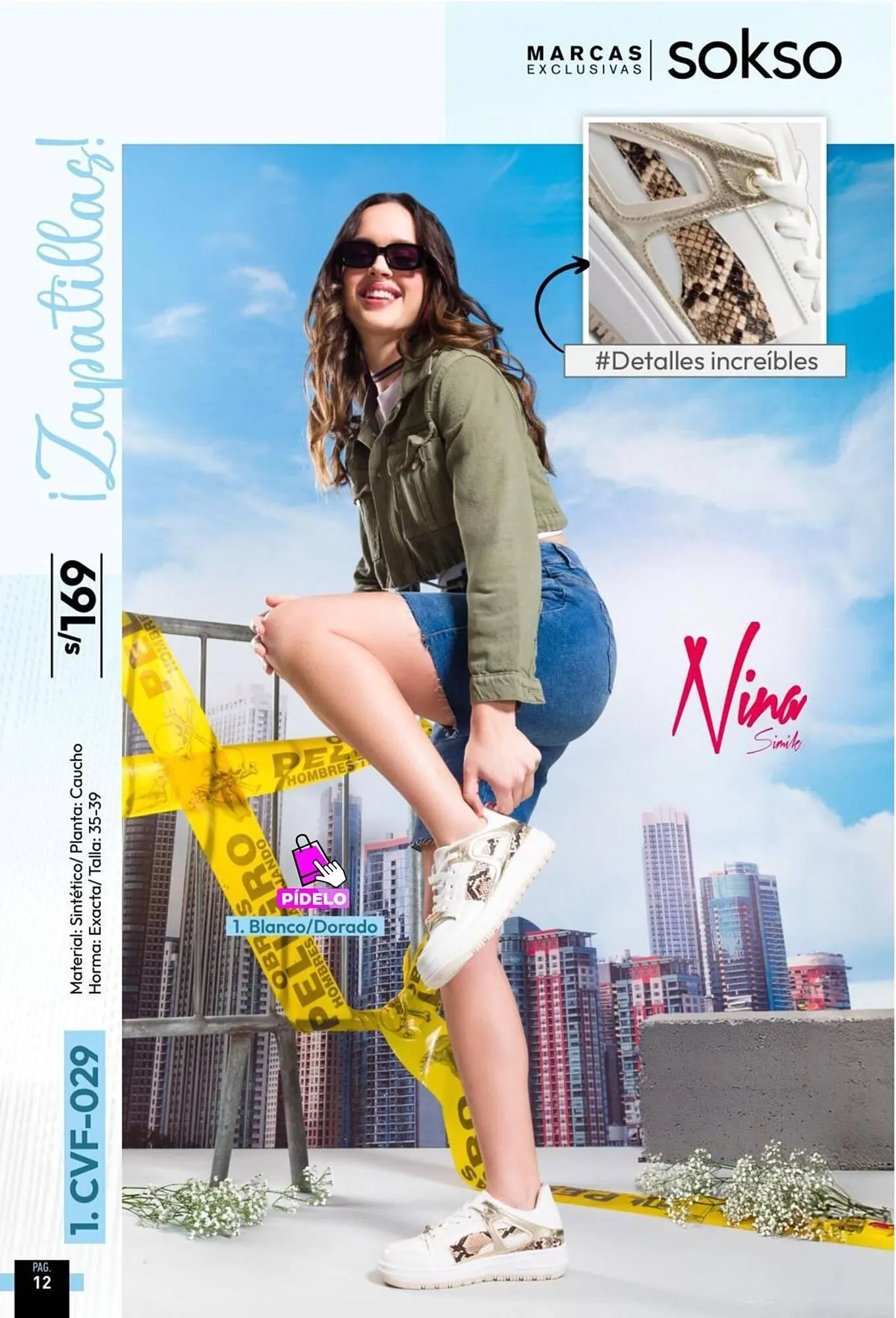 Catalogo de Catálogo Sokso 23 de setiembre al 20 de octubre 2024 - Pag 12